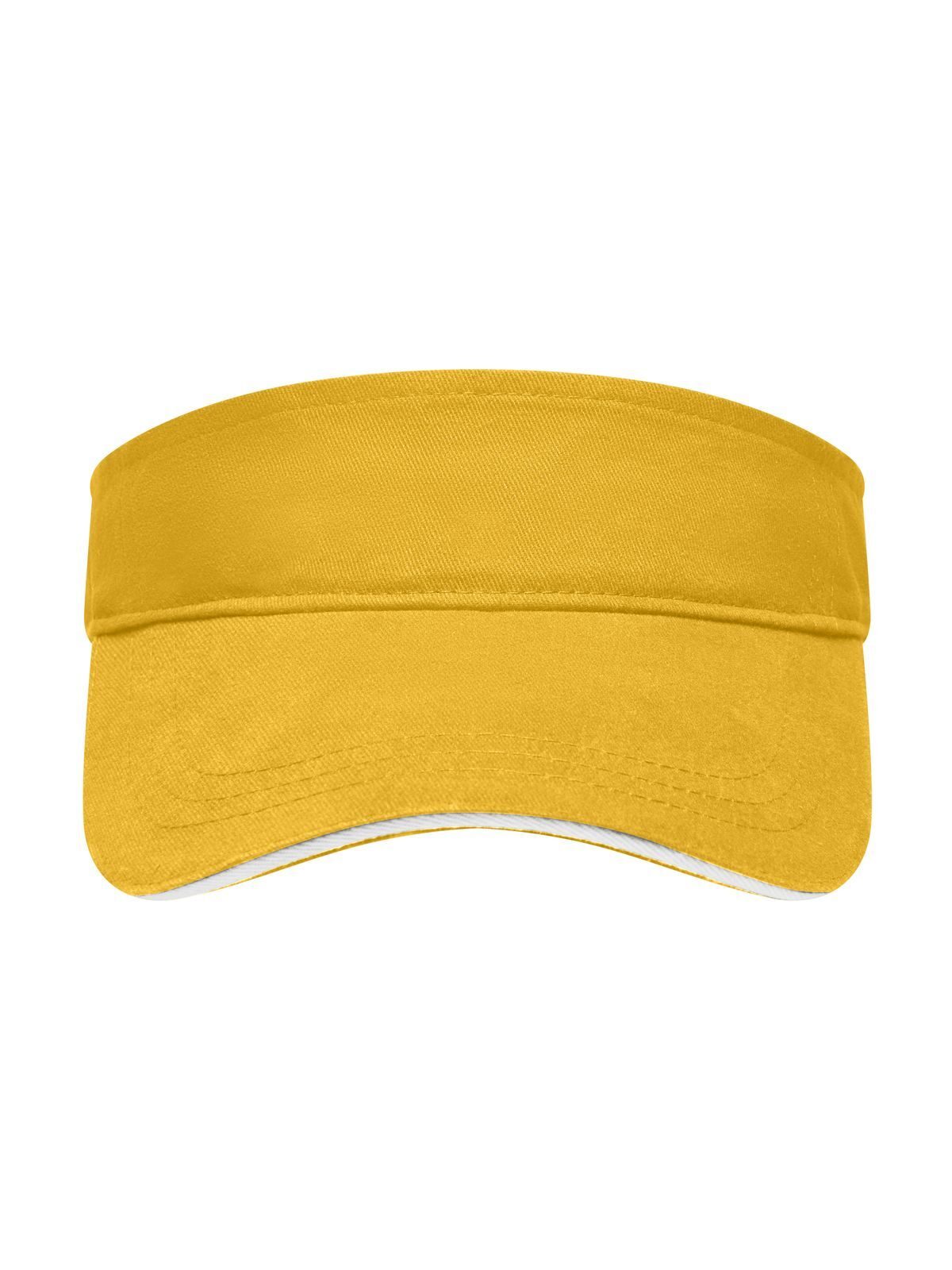 gold-yellow/white