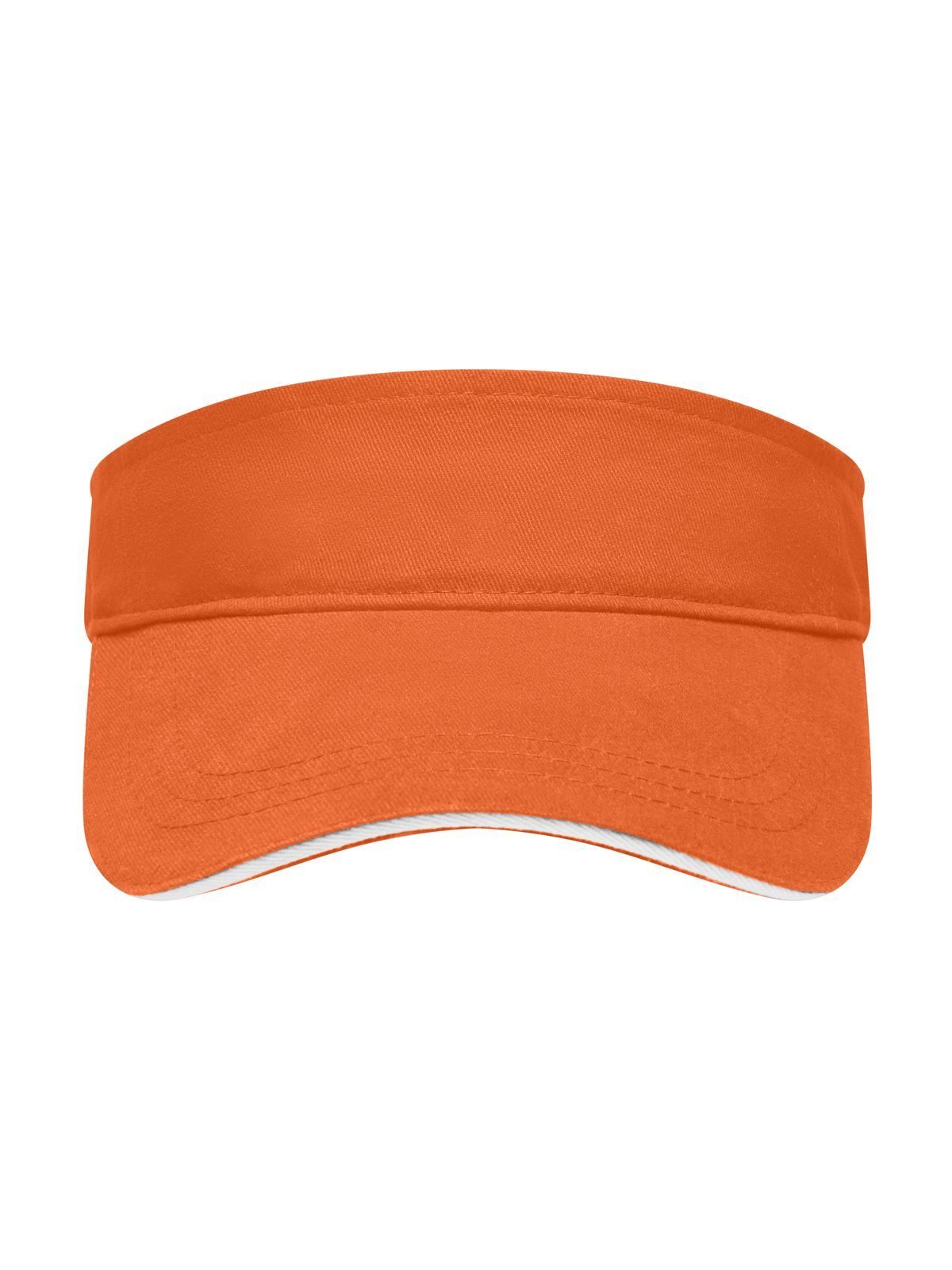 orange/white