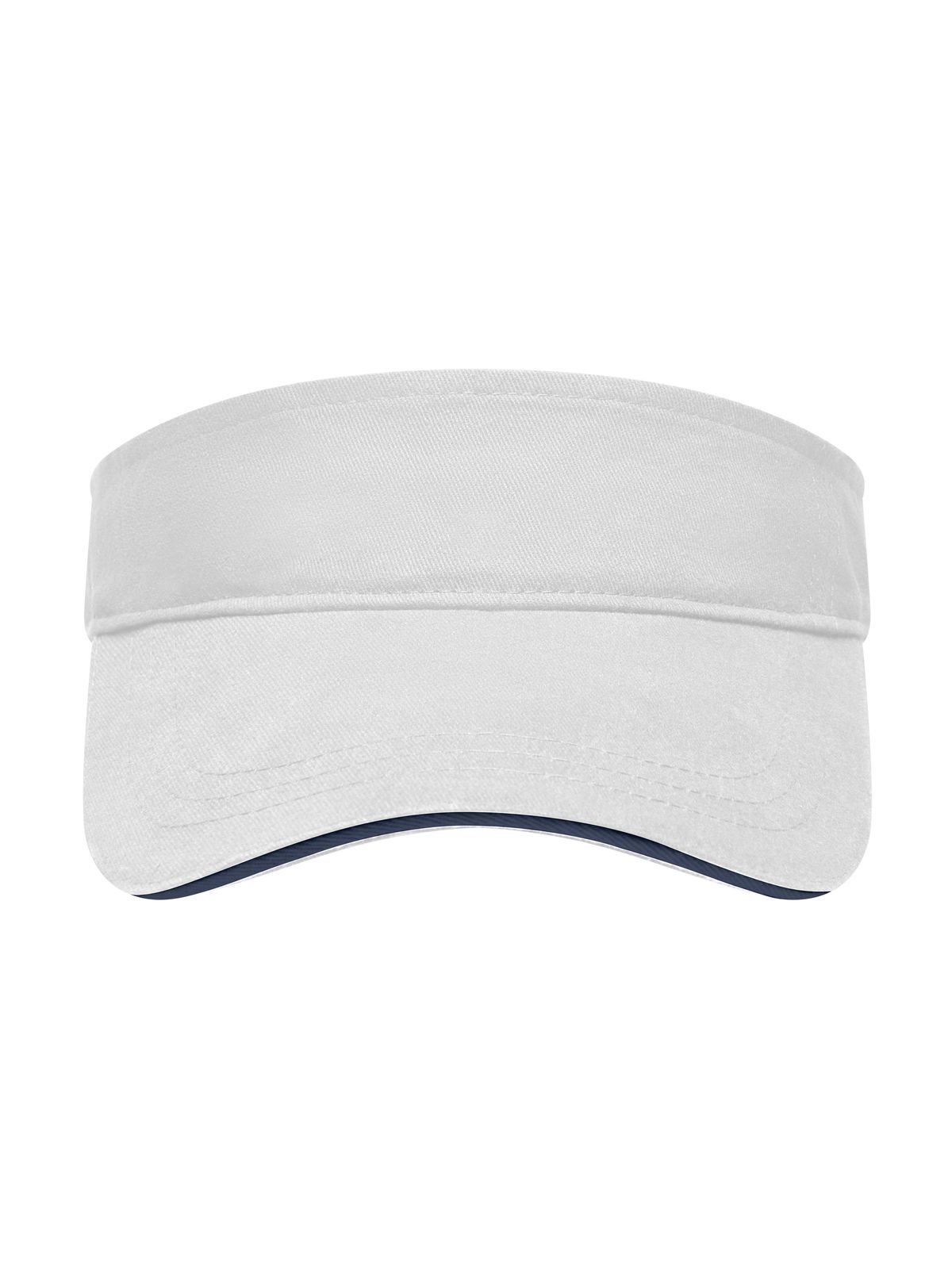 white/navy