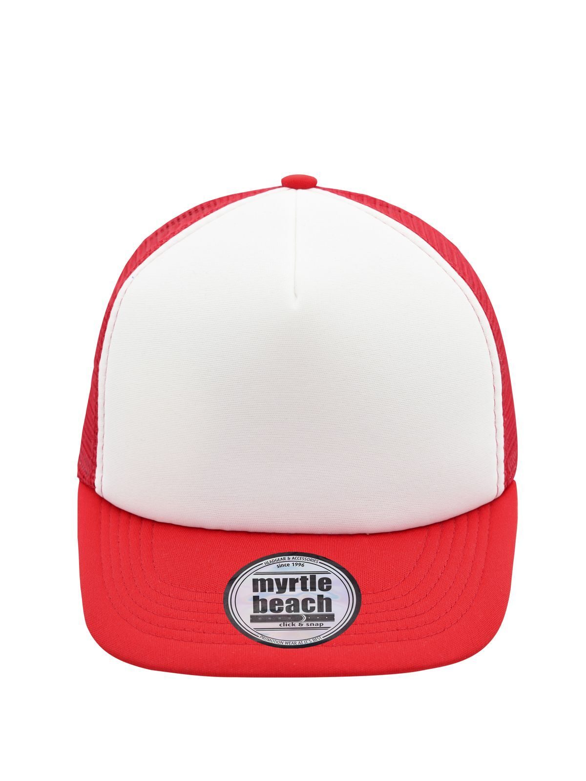 white/red