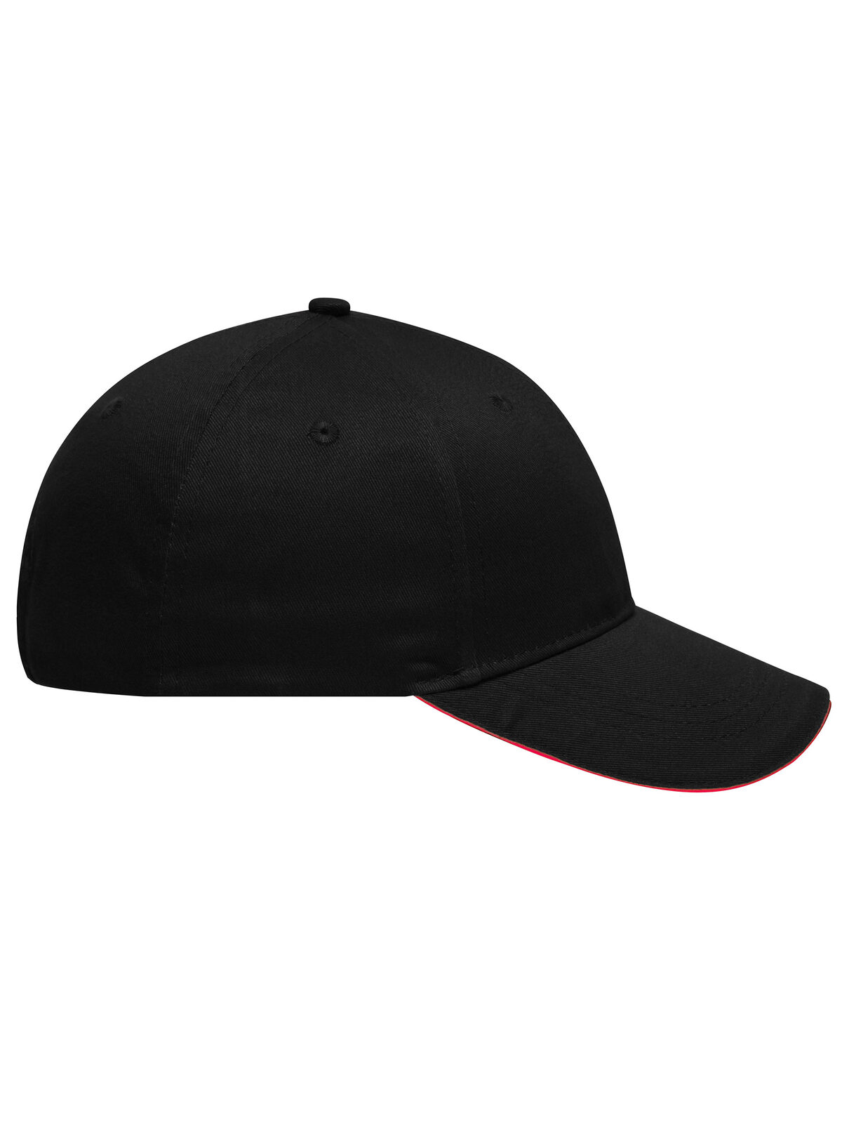 black/red