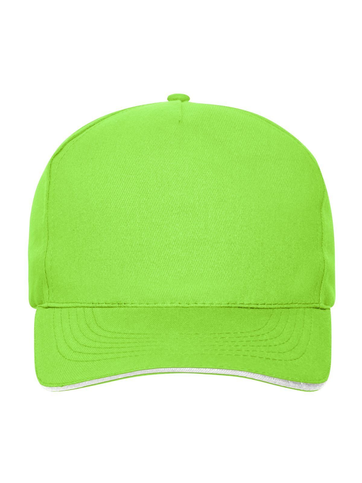 lime-green/white