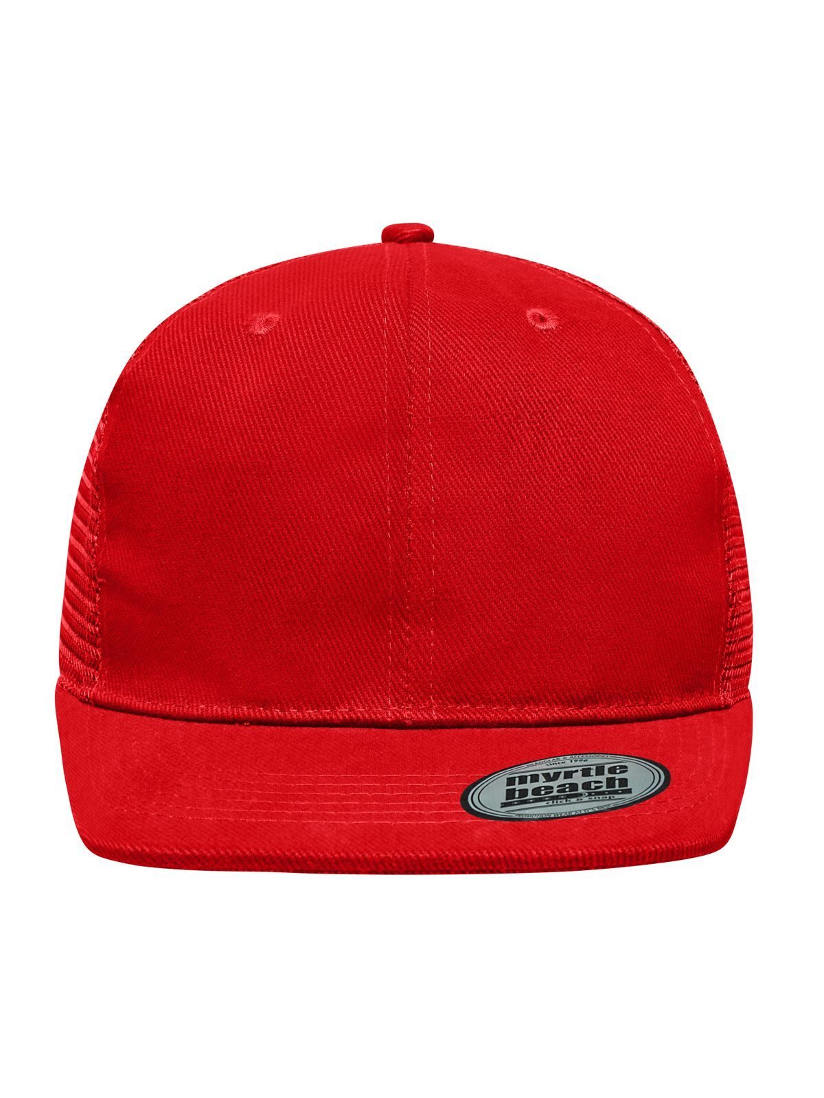 6 Panel Flat Peak Cap — in studio 6 Panel Flat Peak Cap — in studio