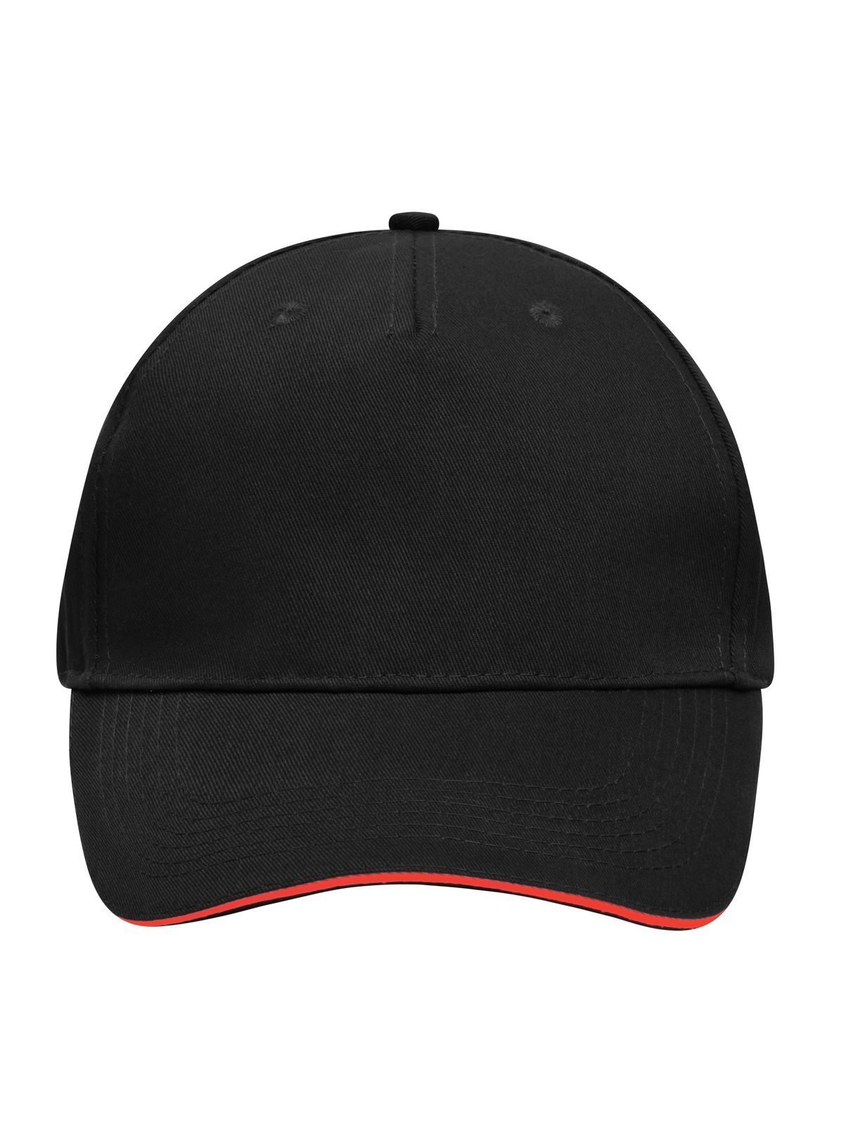 black/red