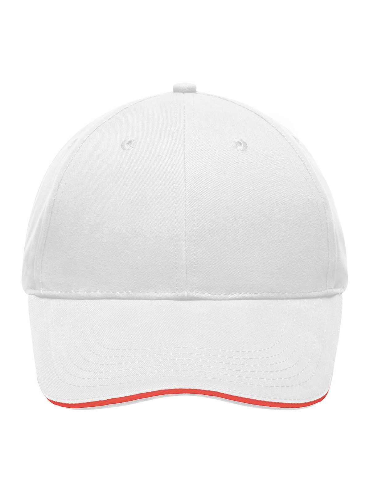 white/red