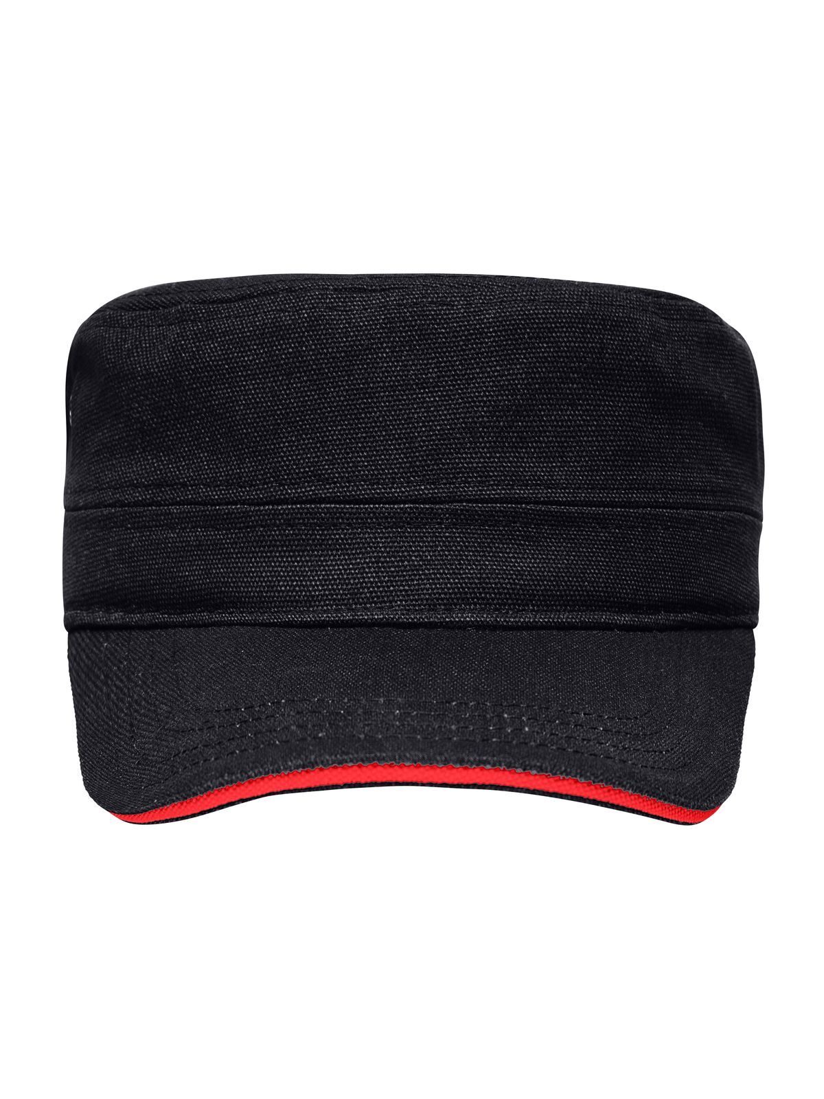black/red