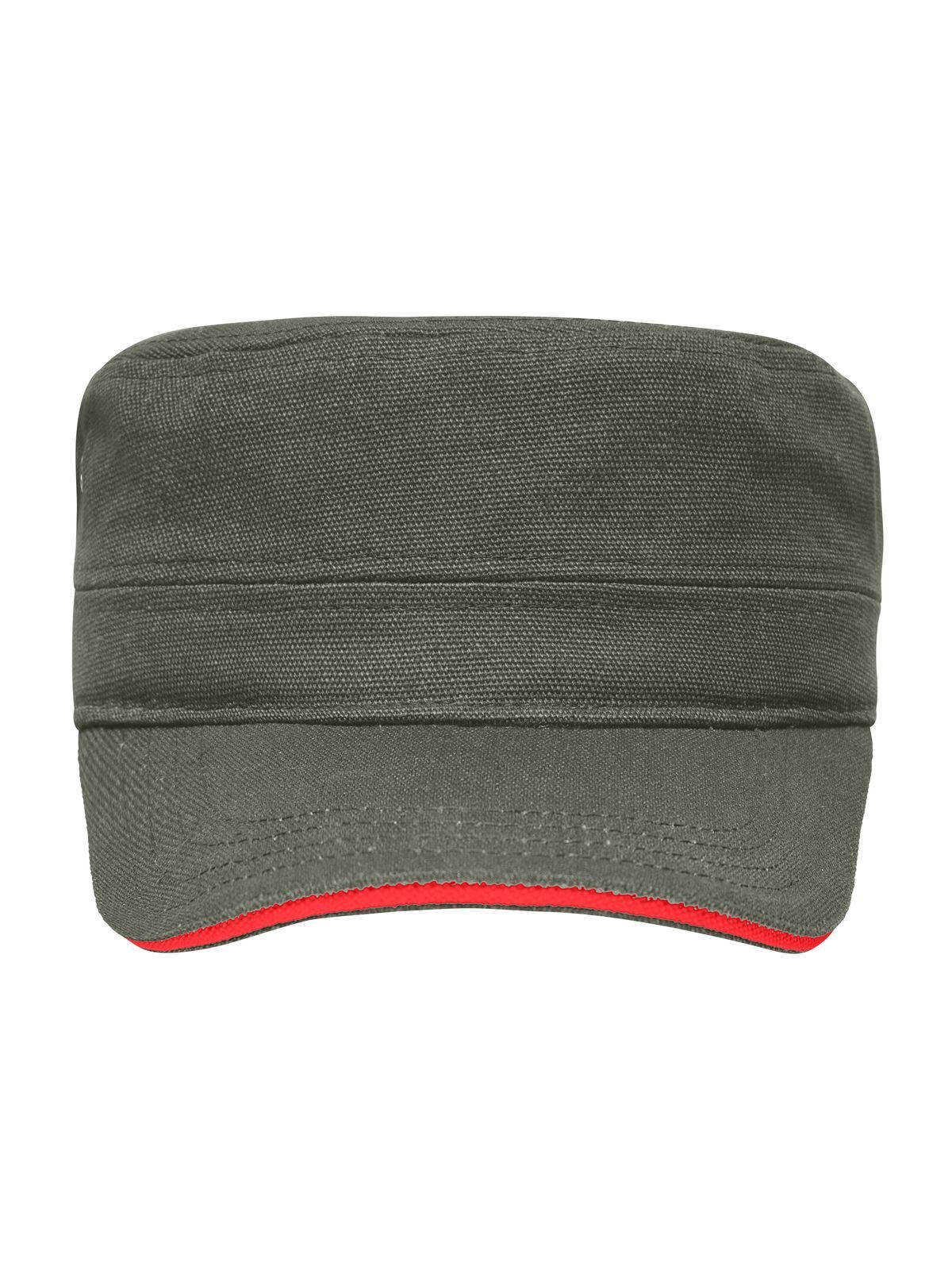olive/red