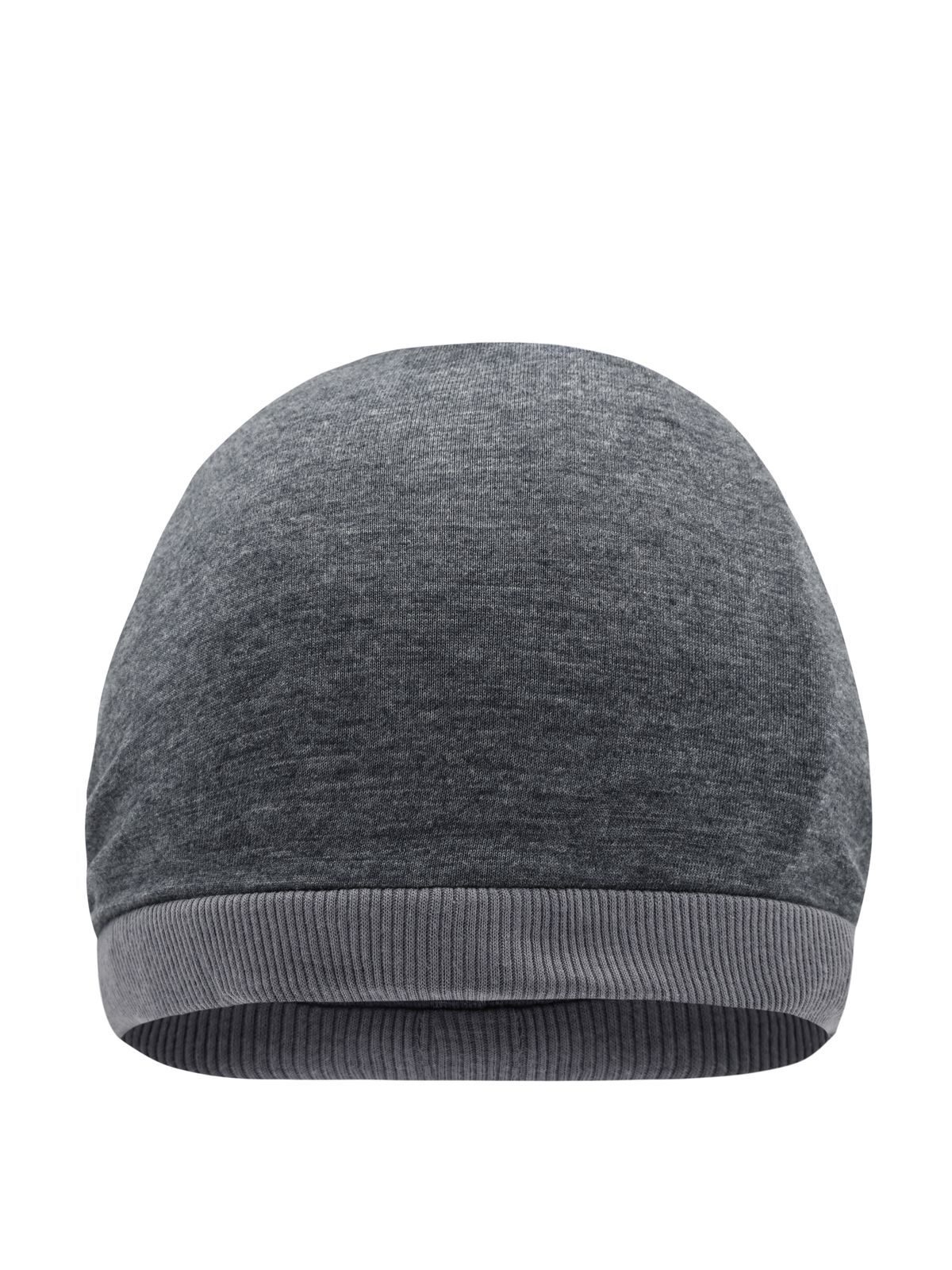 black-melange/dark-grey