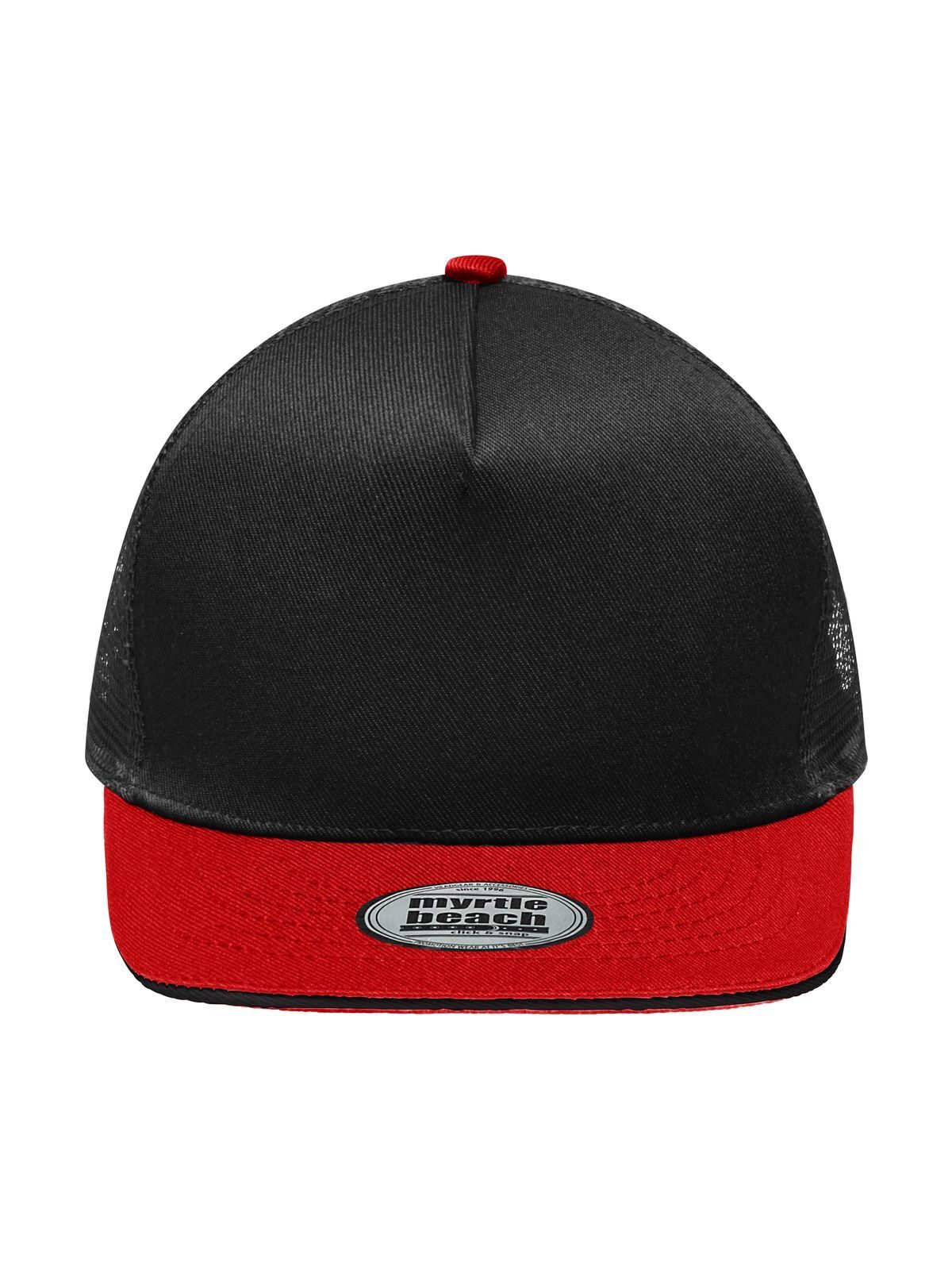 black/red
