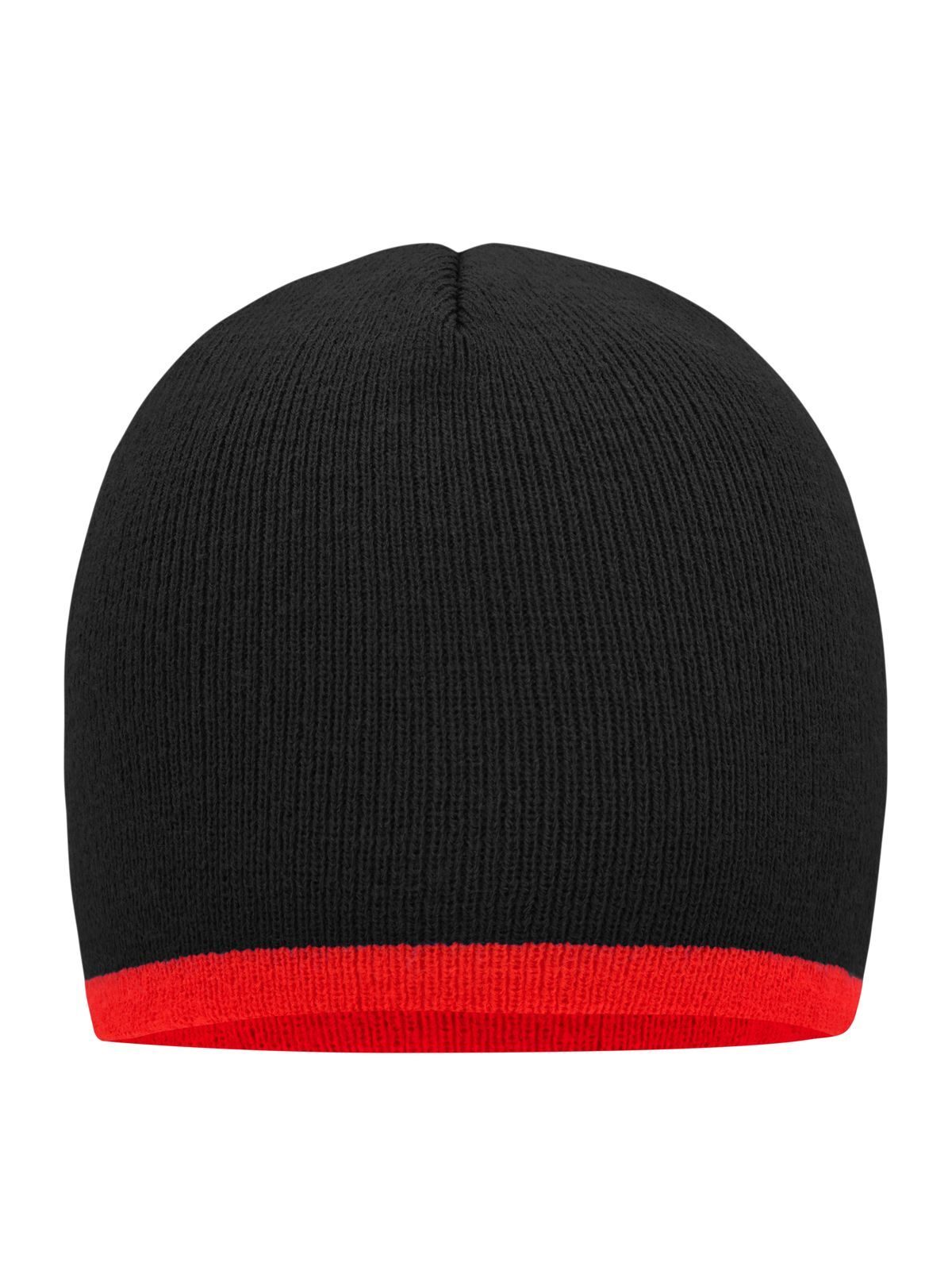 black/red