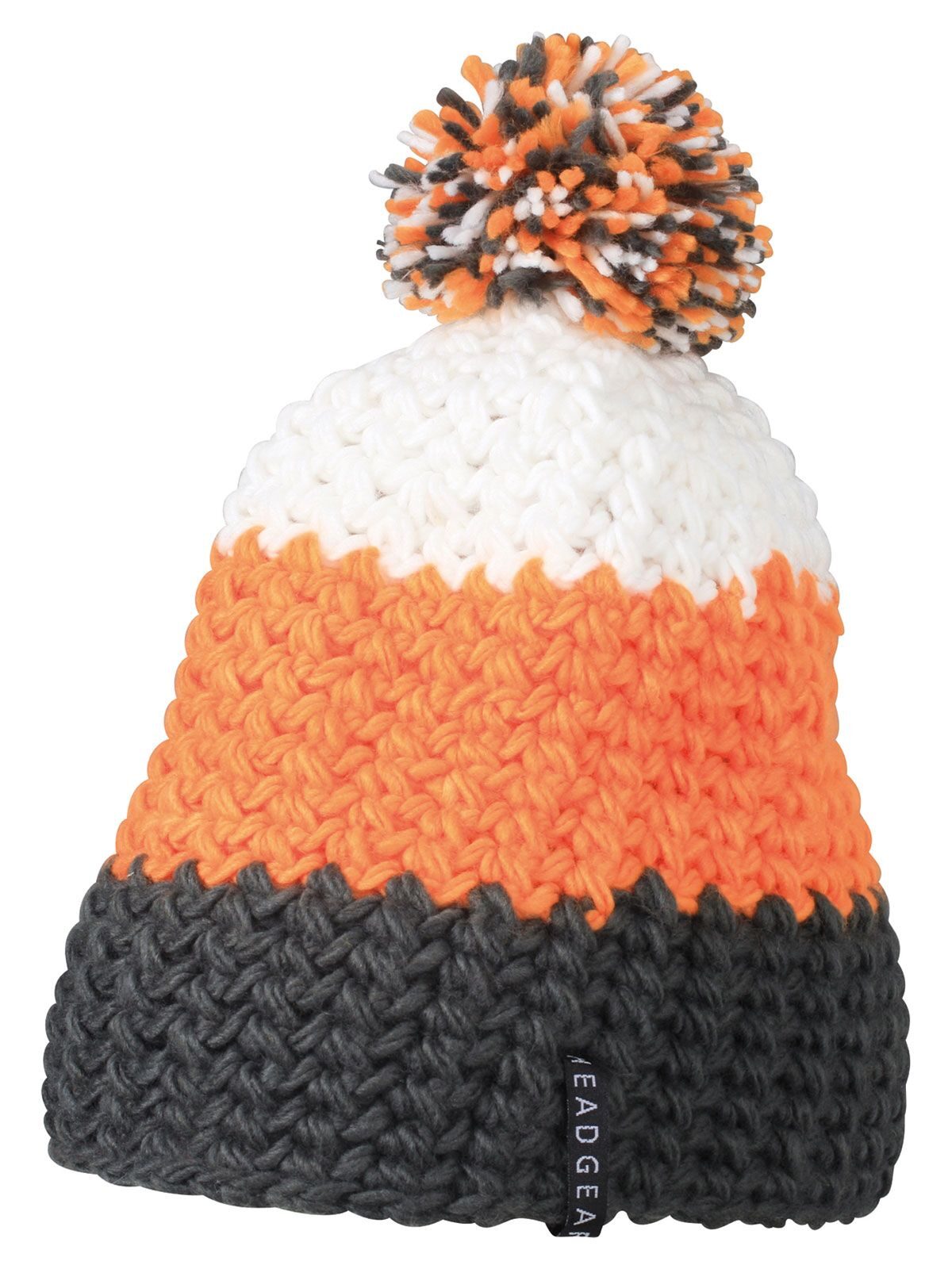 carbon/orange/white