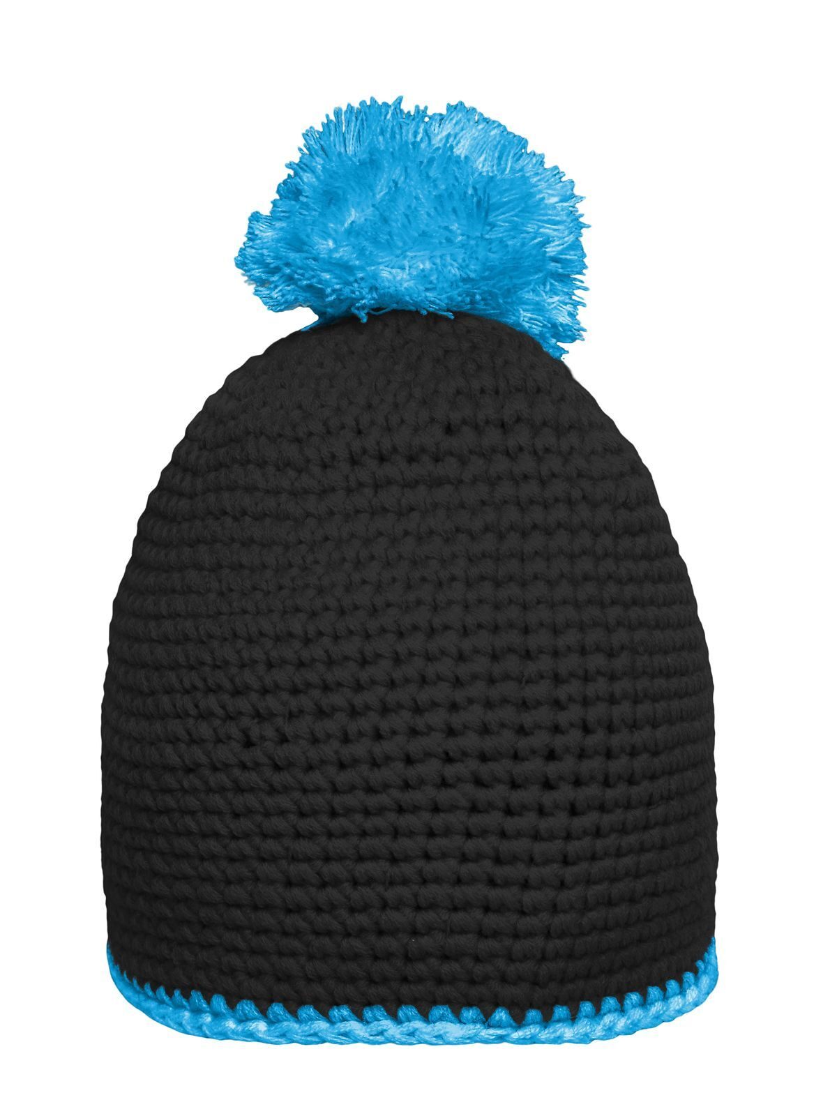 black/turquoise
