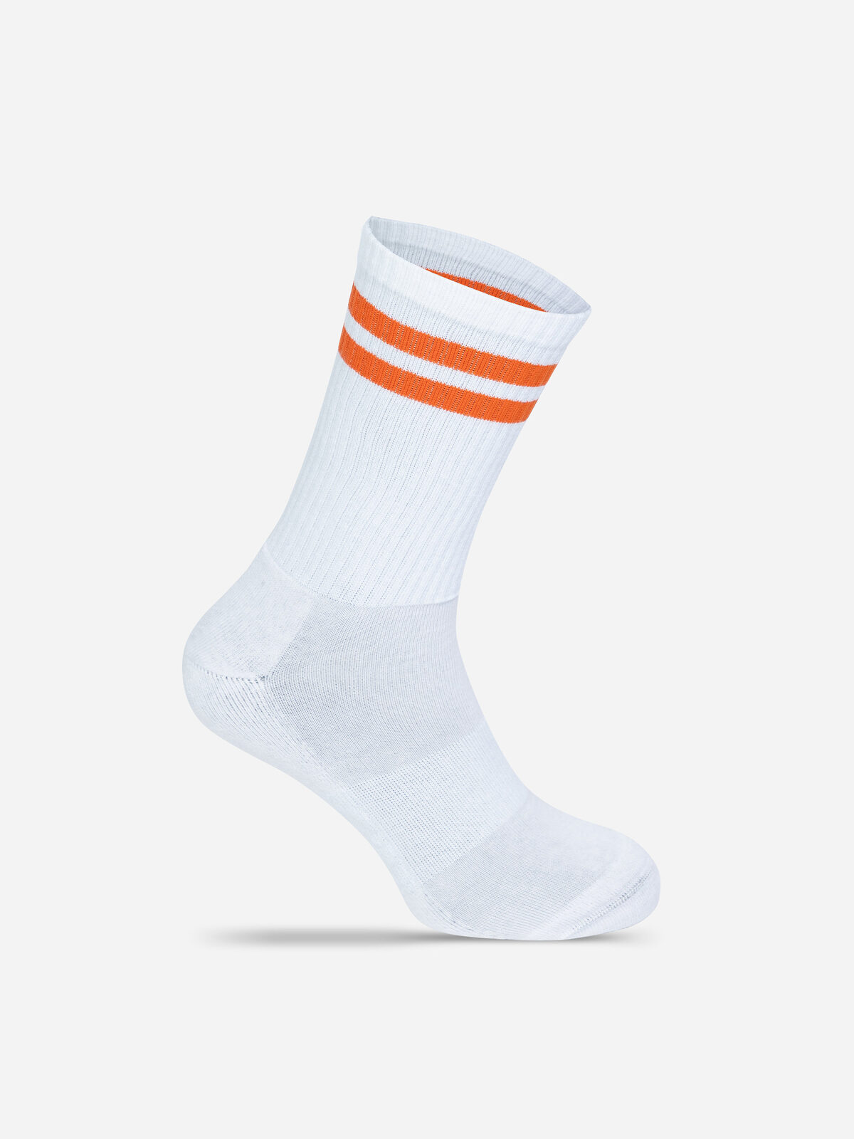 White/Orange