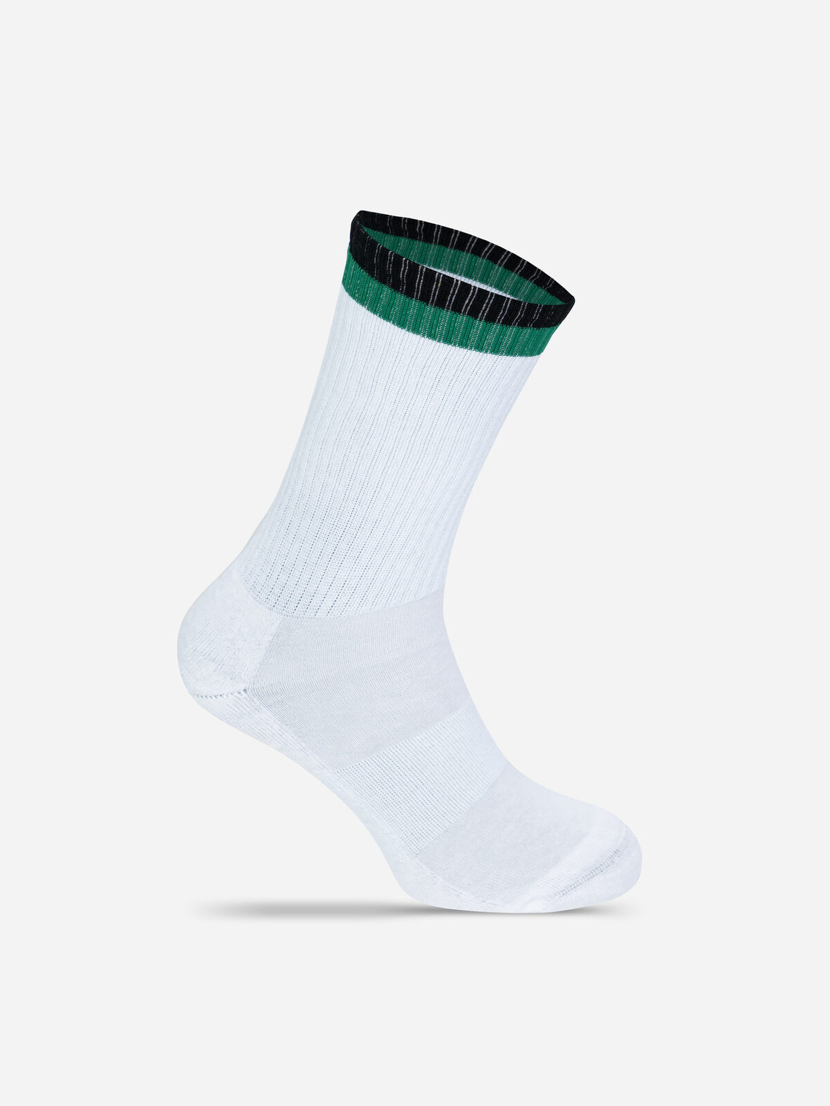 White/Black/Green