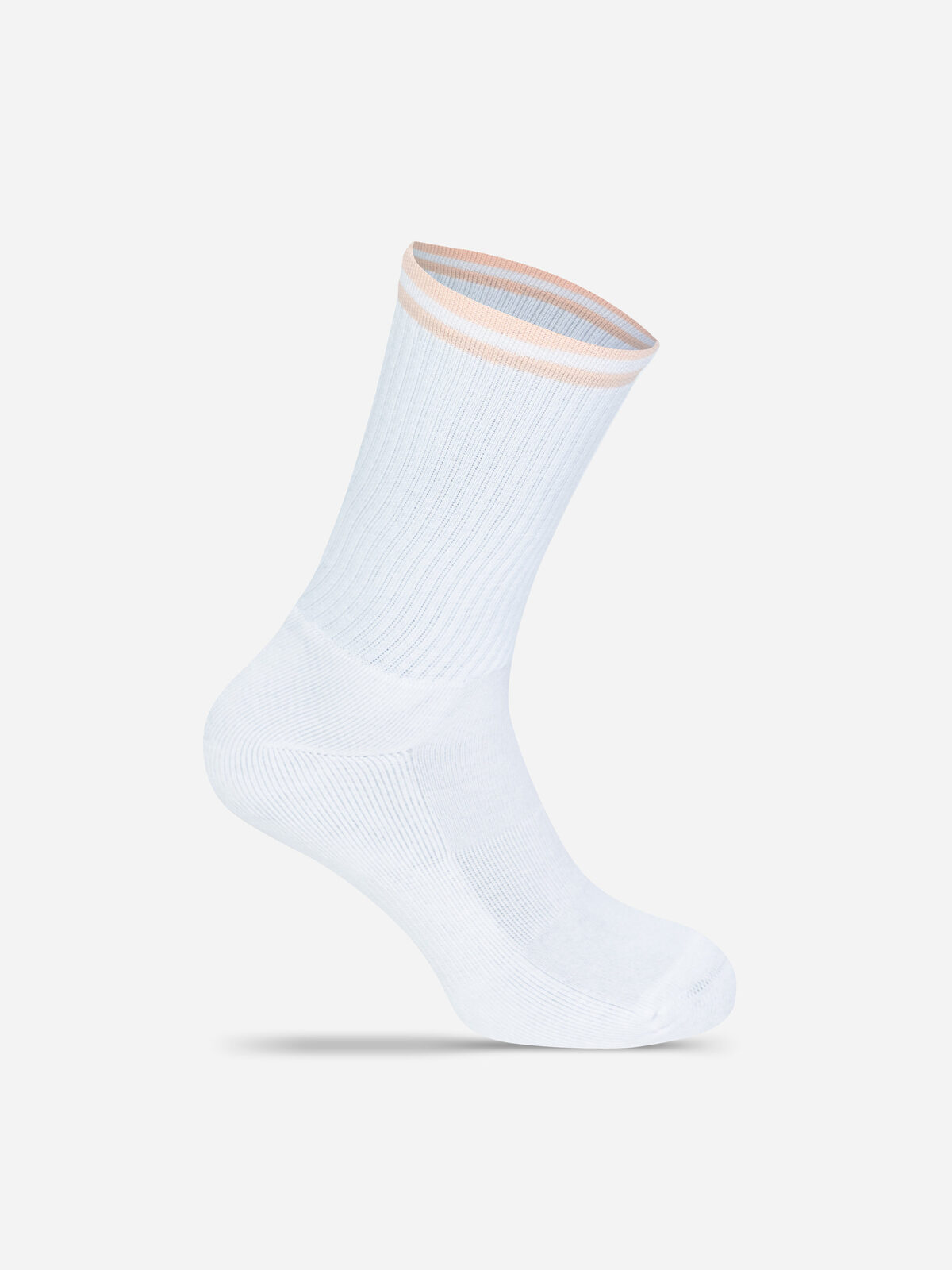 White/Peach