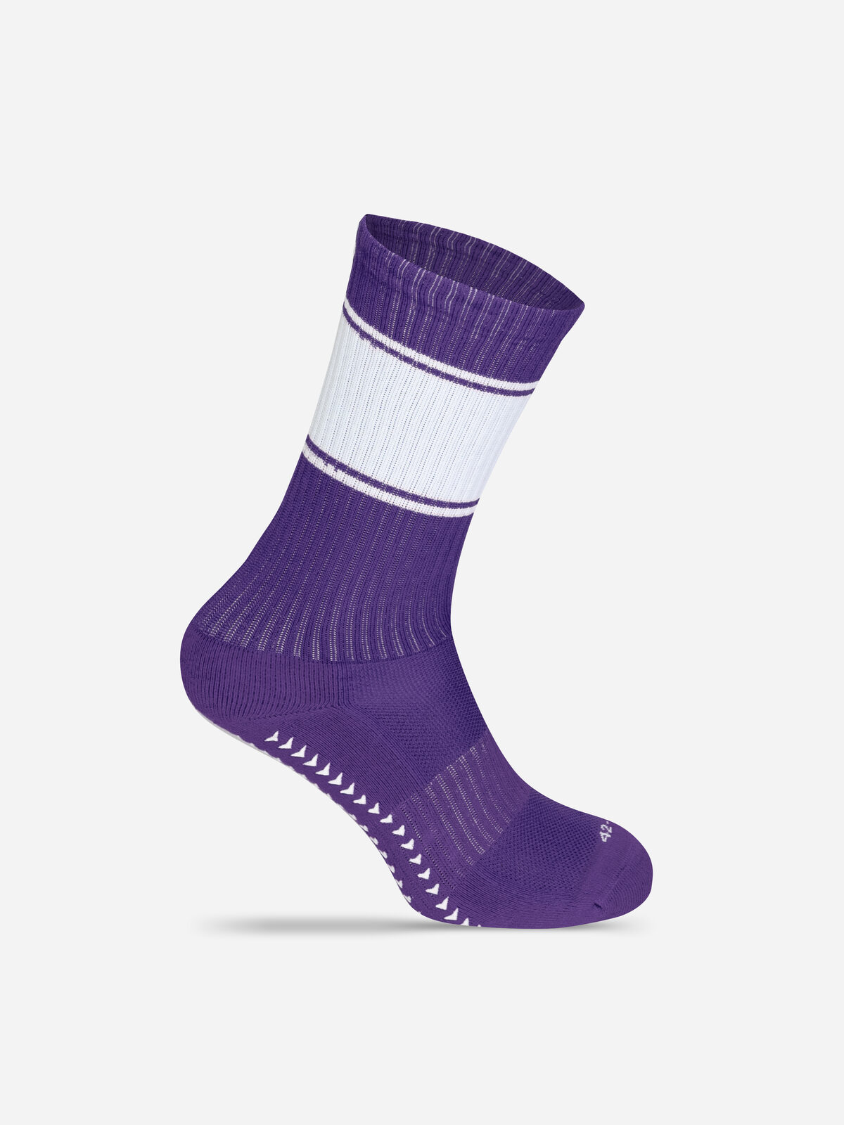 Purple/White