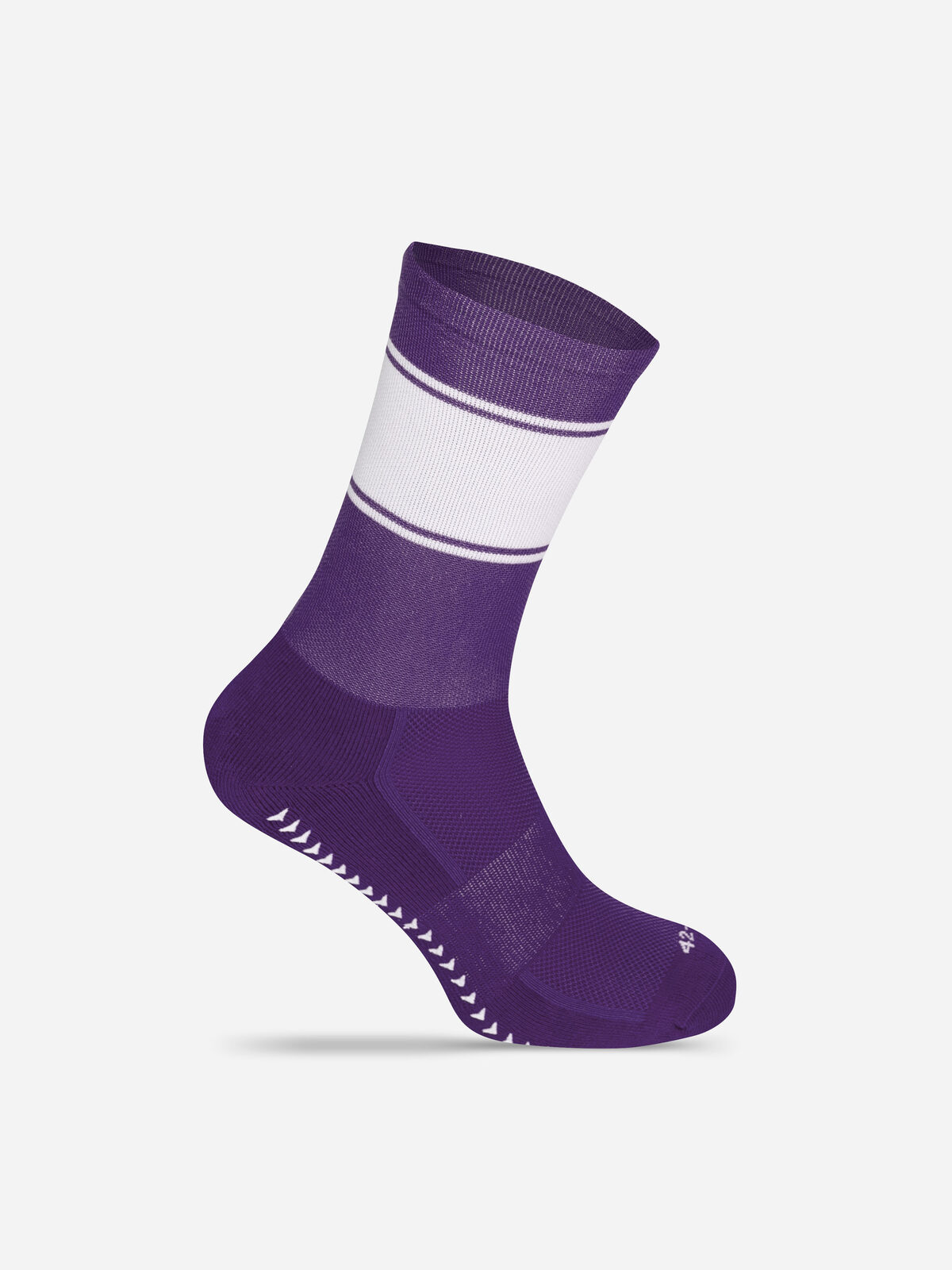 Purple/White