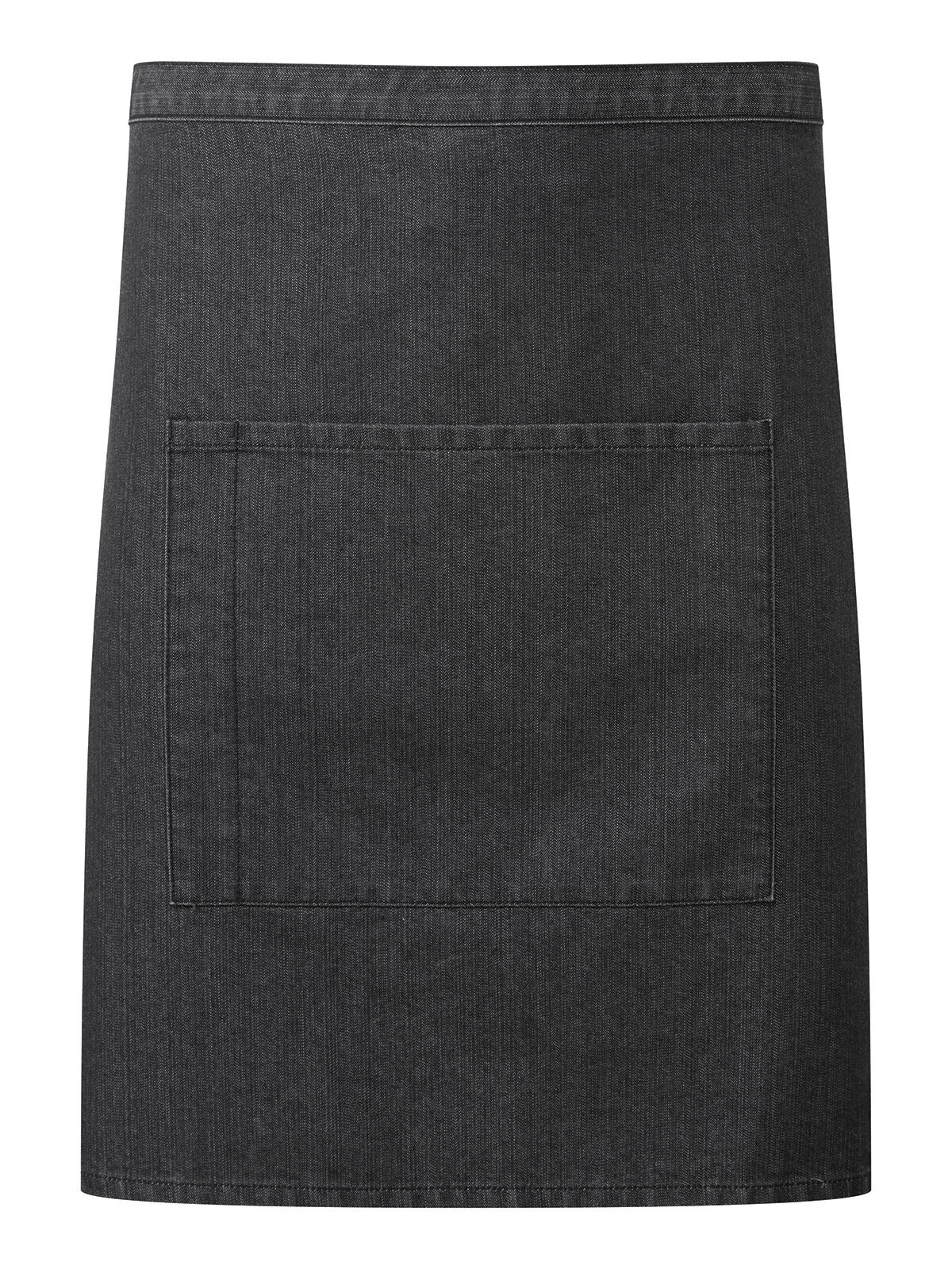 black denim