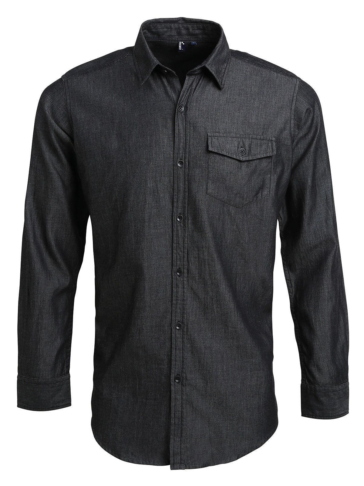 black denim