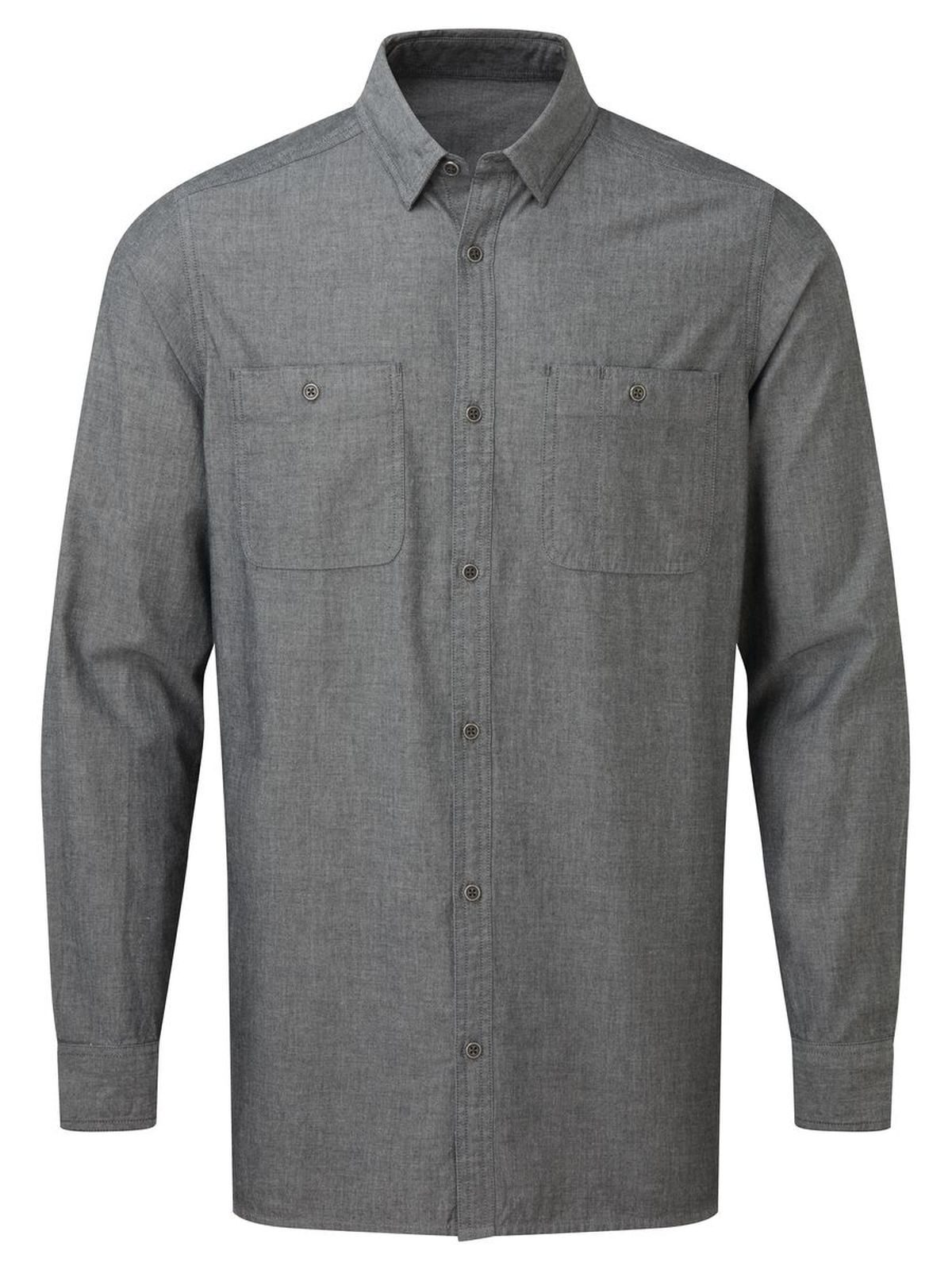 grey denim
