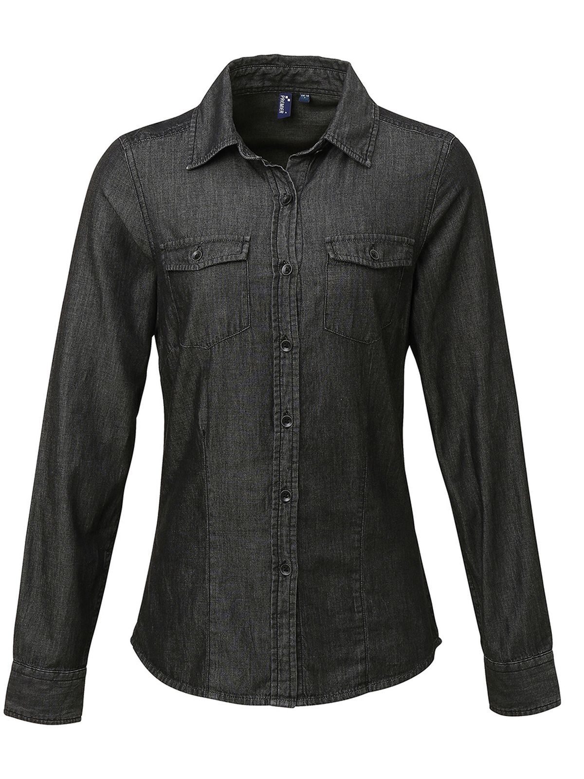 black denim