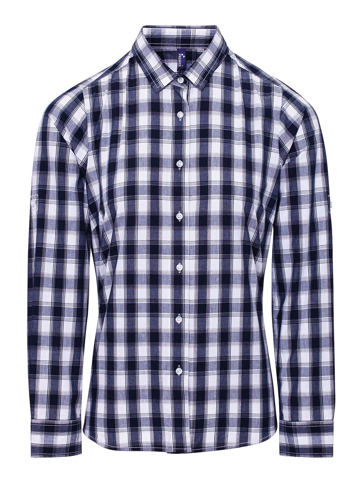 white/navy