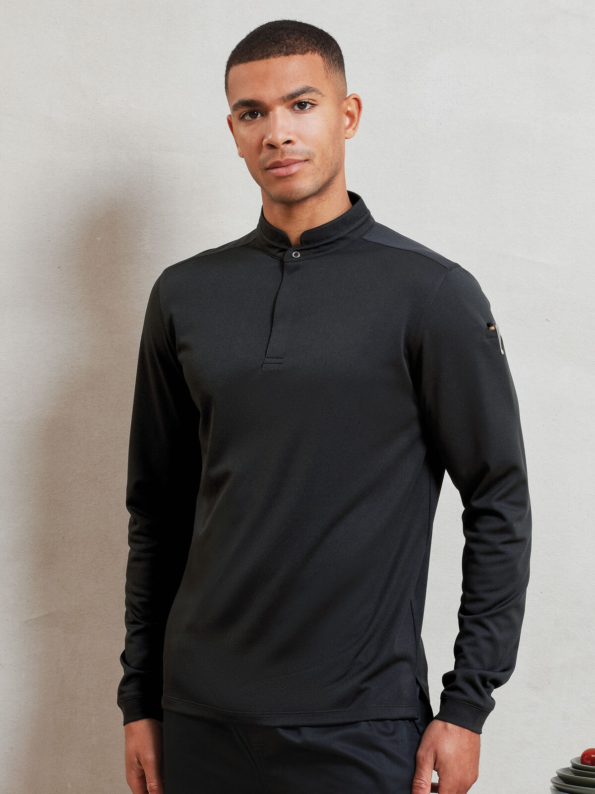 Maglia da Chef Coolchecker Essential LS