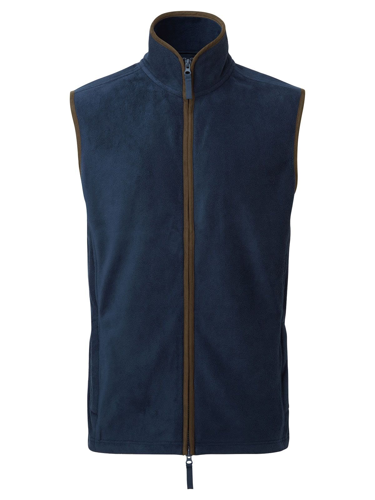 navy/brown