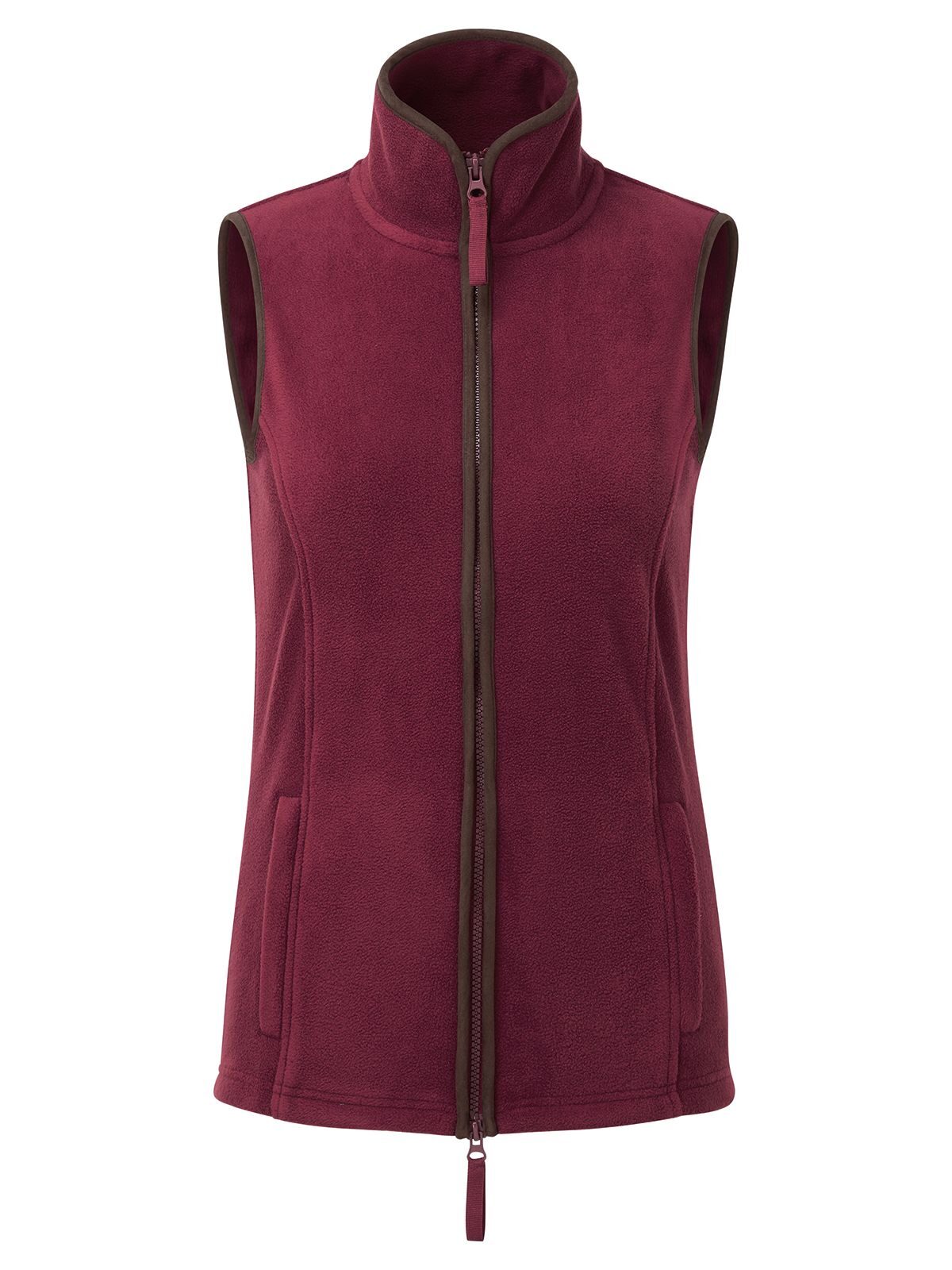 burgundy/brown