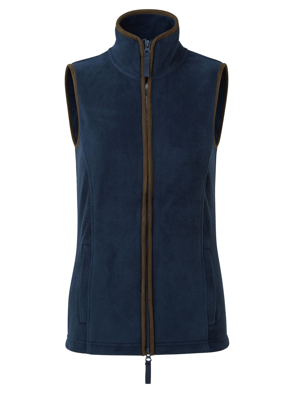 navy/brown