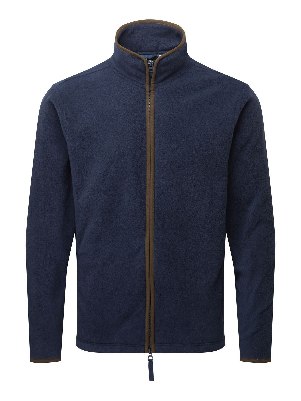 navy/brown