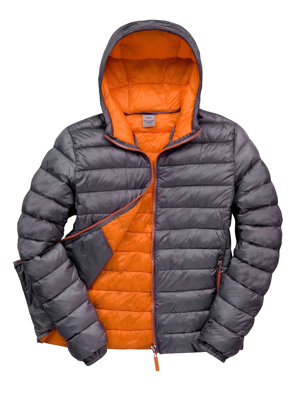 grey/orange