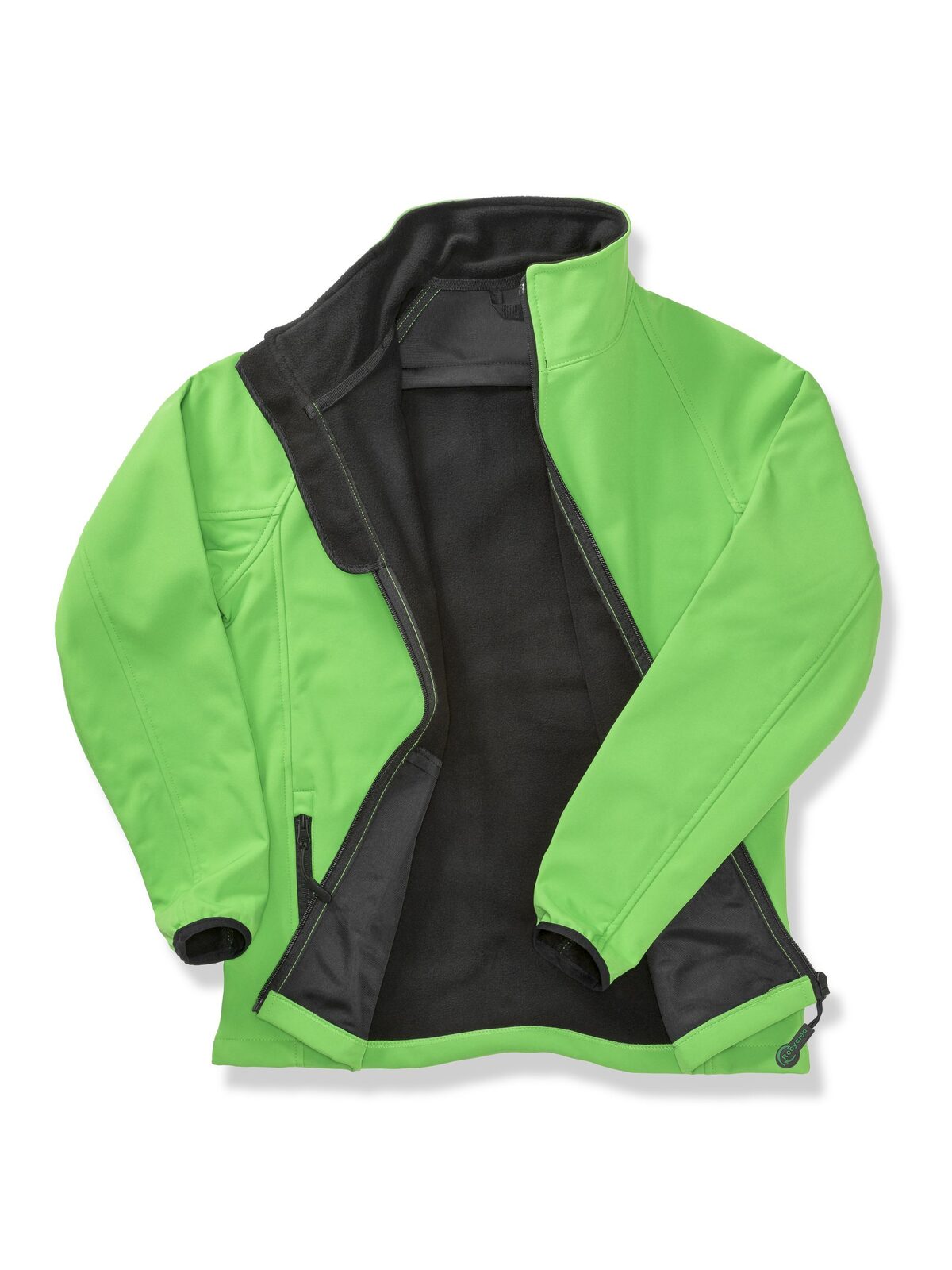 vivid green/black