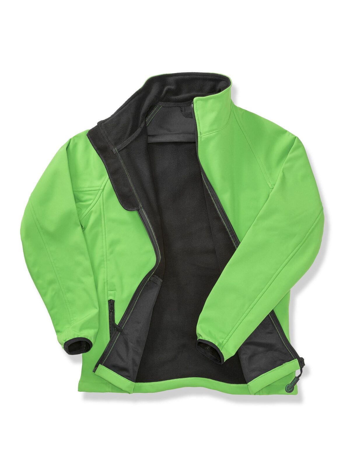 vivid green/black