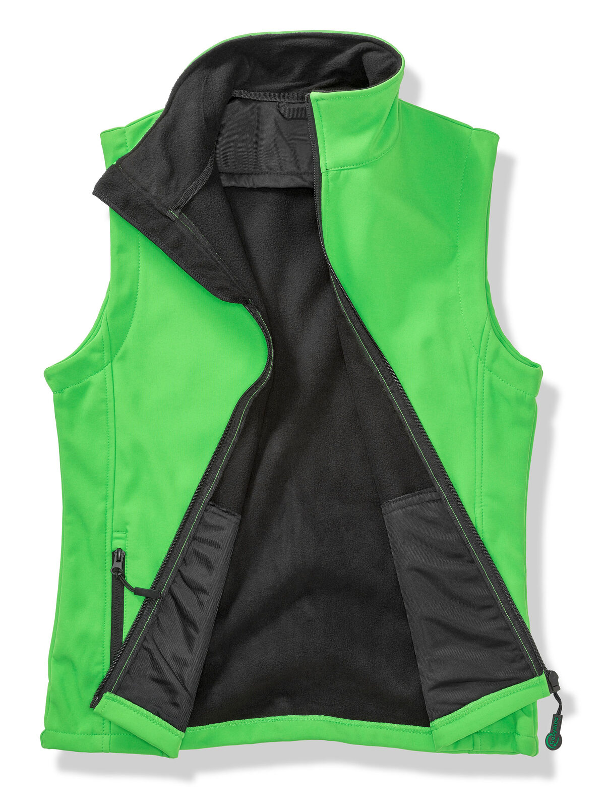 vivid green/black
