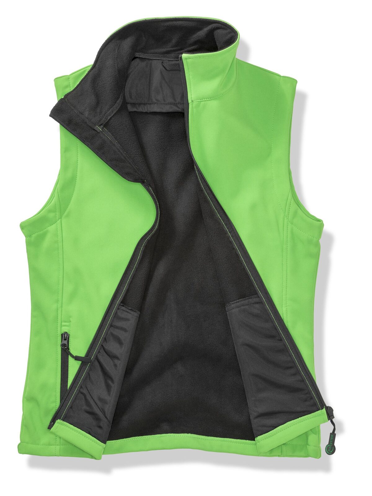 vivid green/black