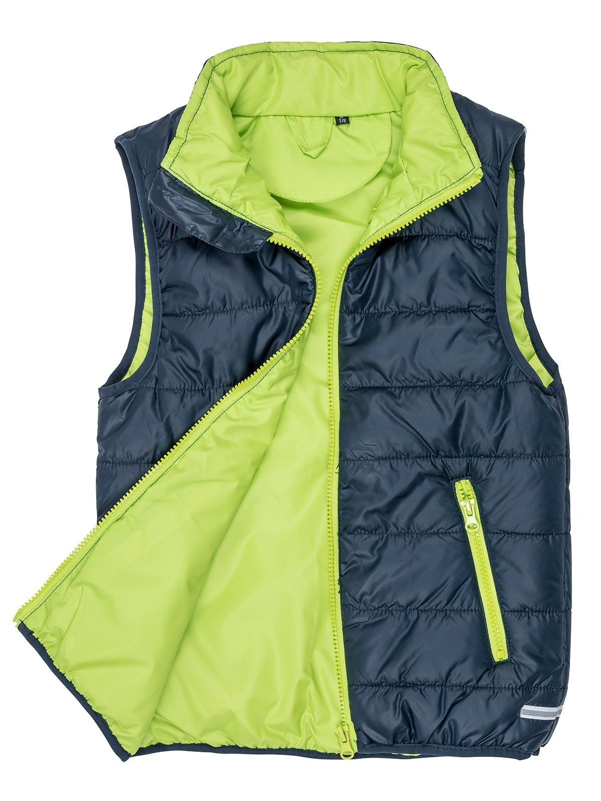 navy/lime