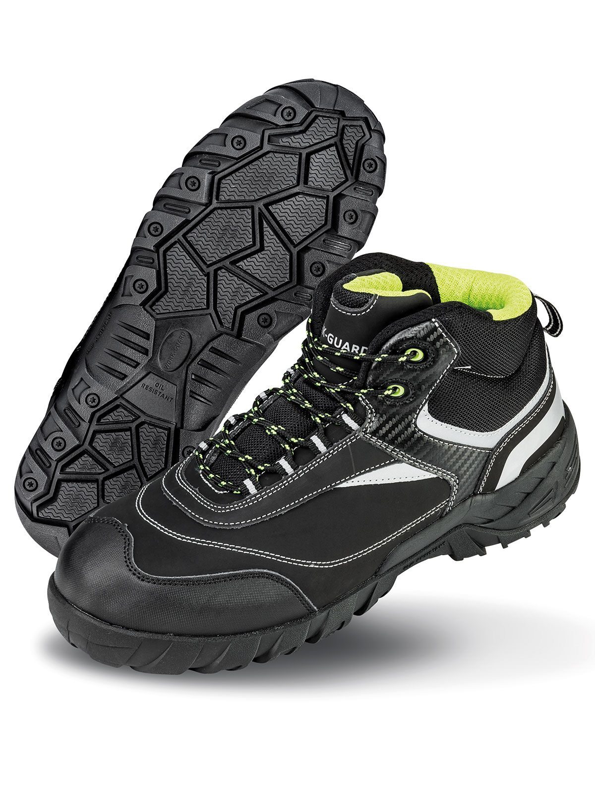 black/silver