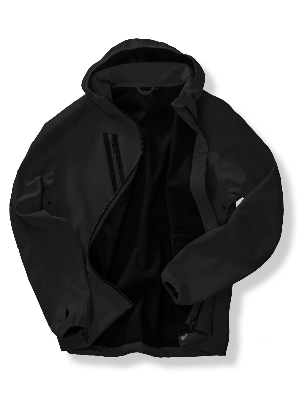 black/black