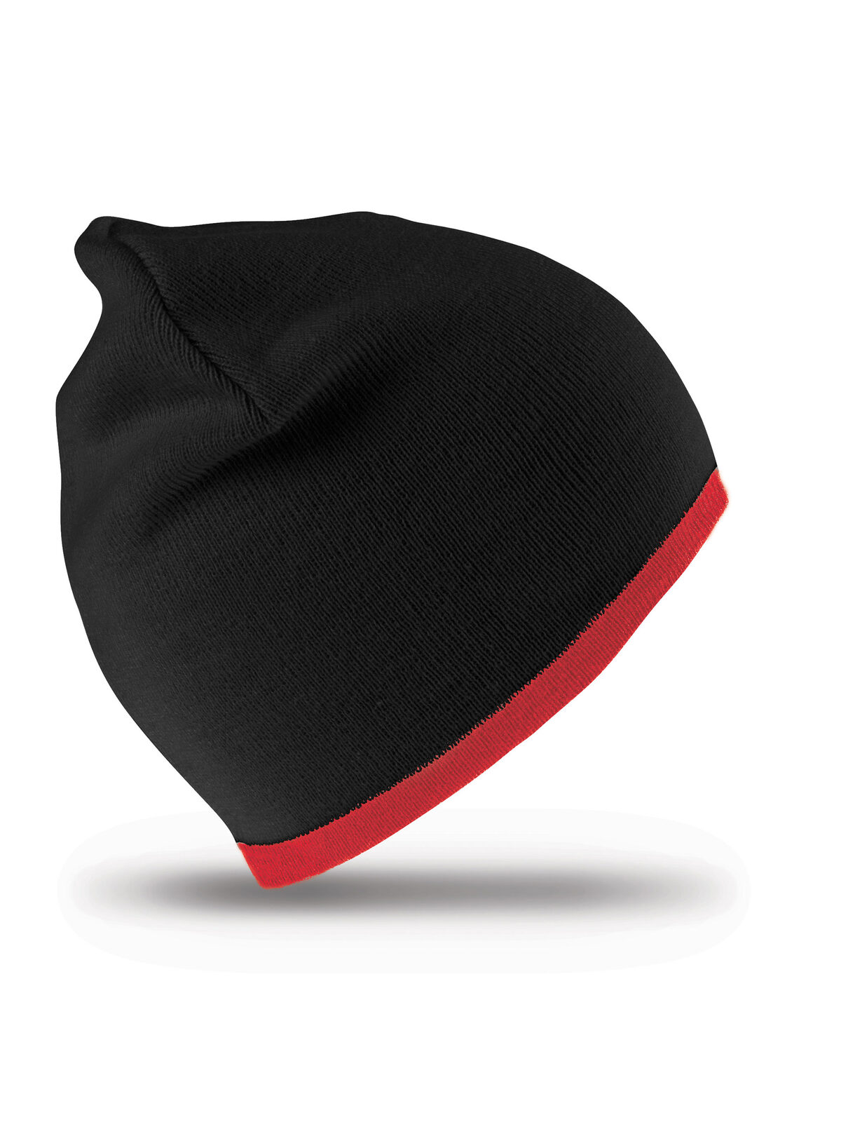black/red