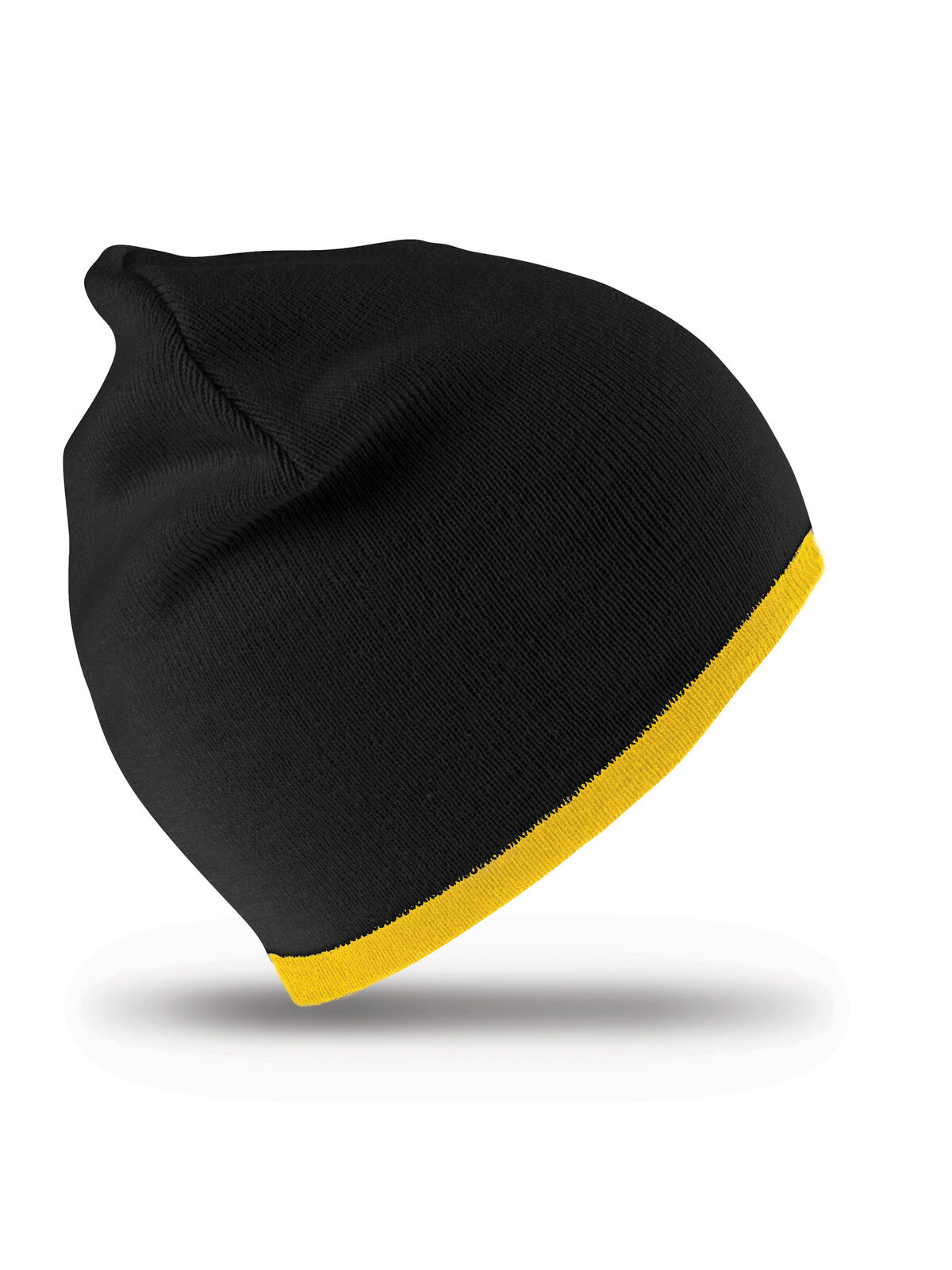 black/yellow