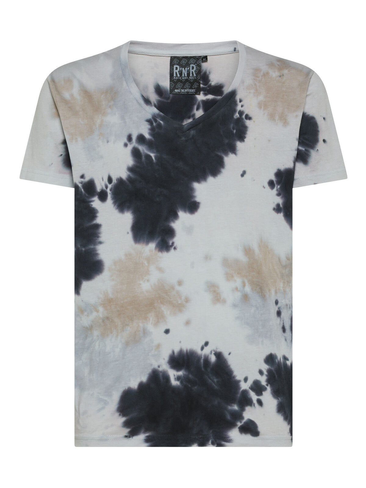 grey shades tie dye