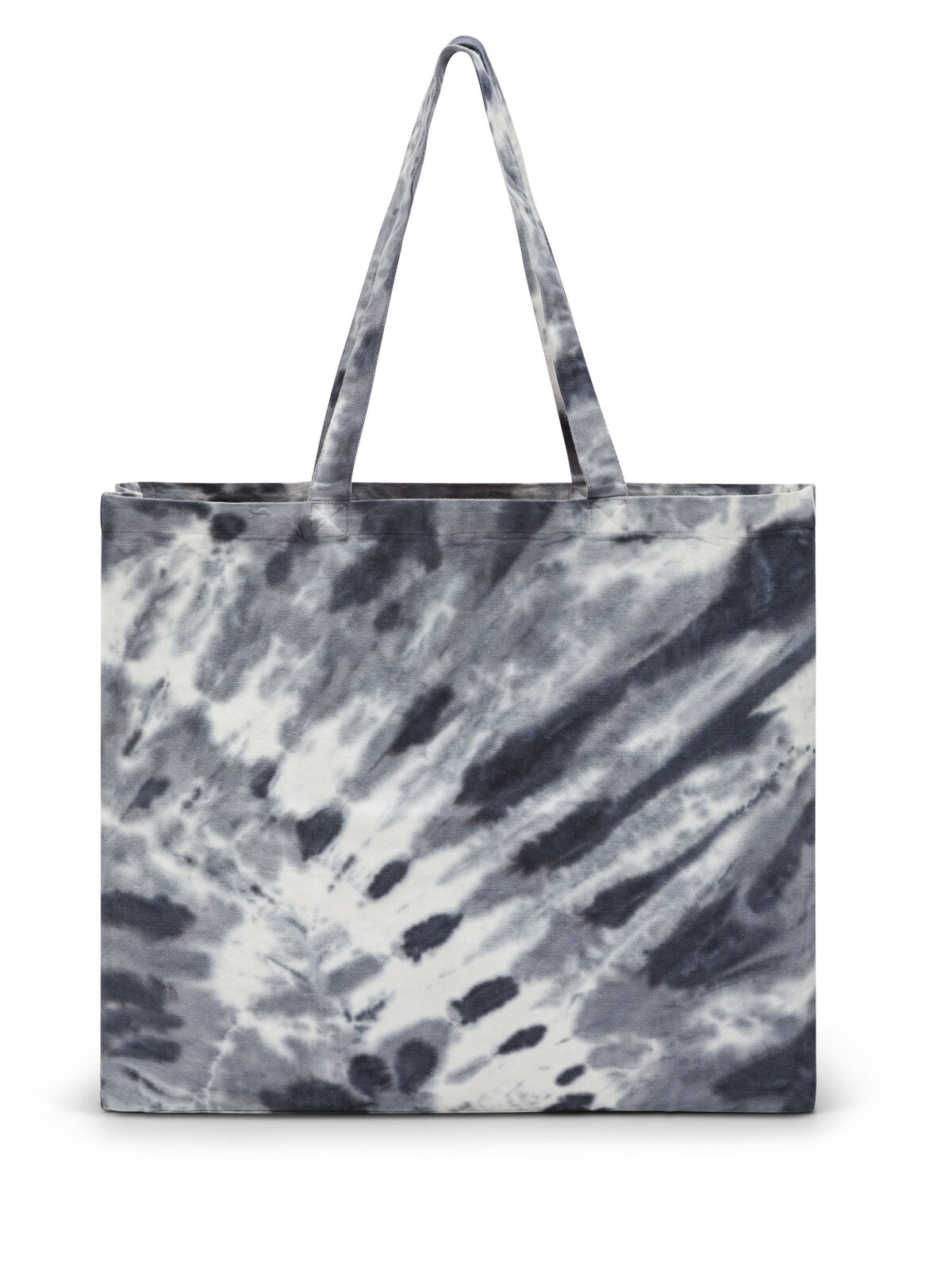 White black marble