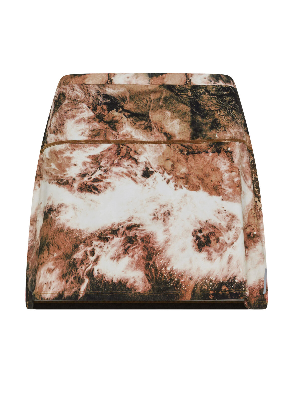Black brown marble