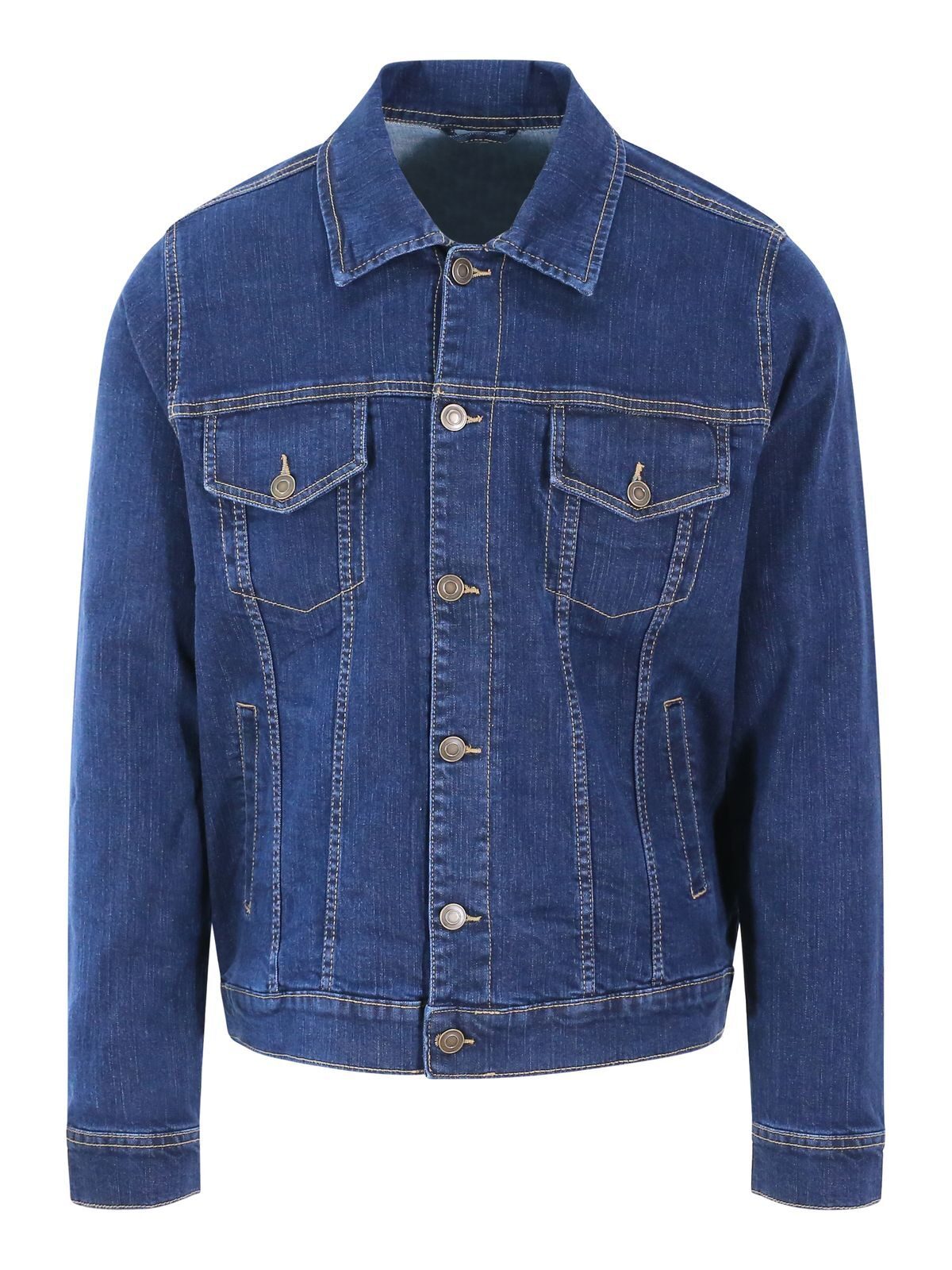 dark blue wash