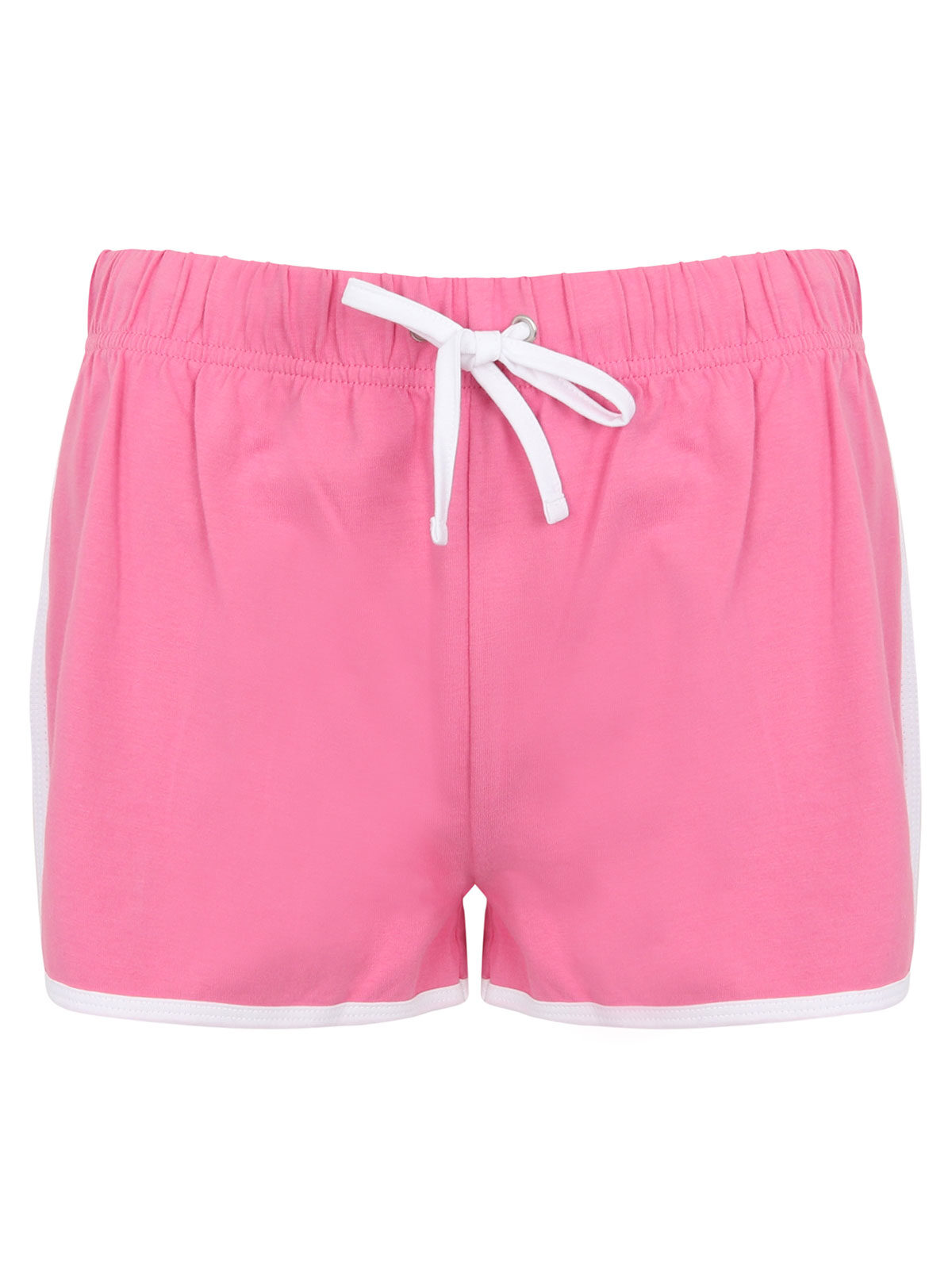 bright pink/white