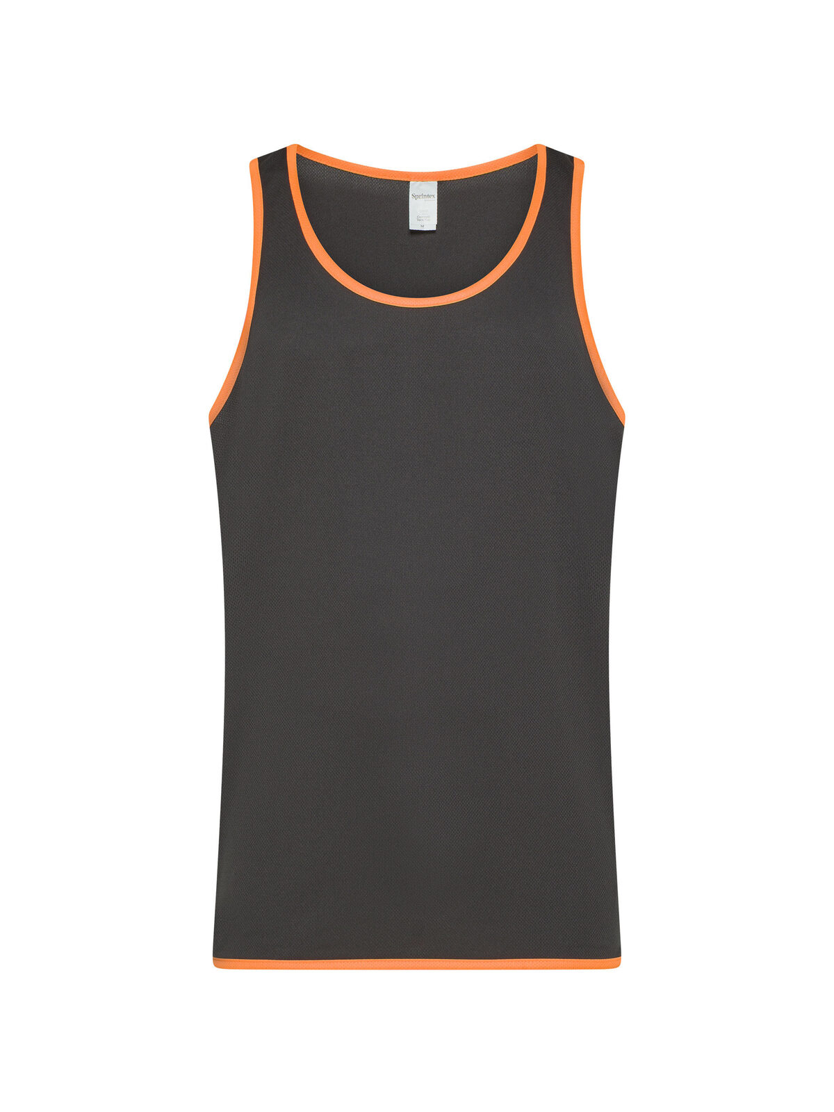 Anthracite/Orange fluo