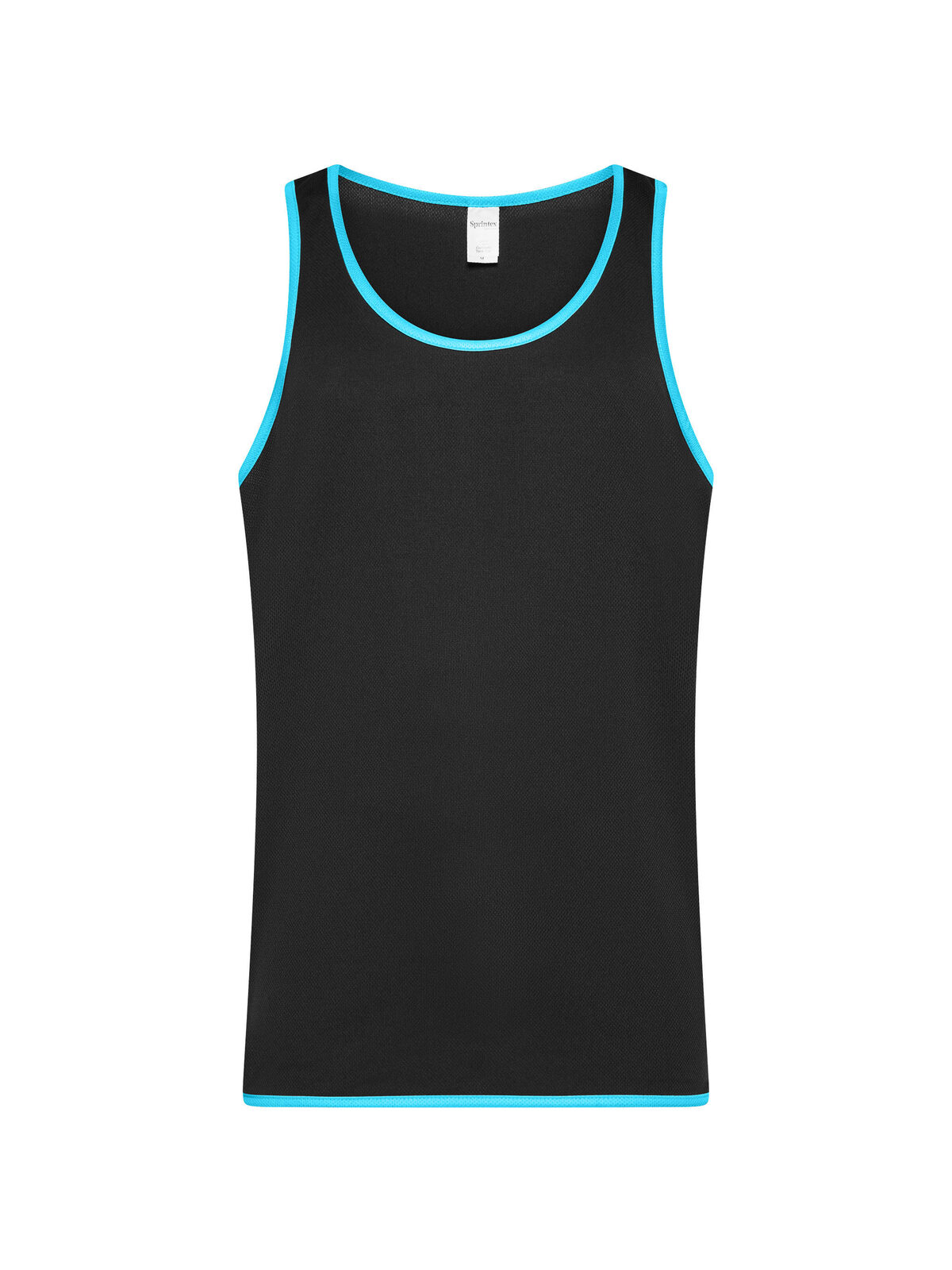 black/turquoise