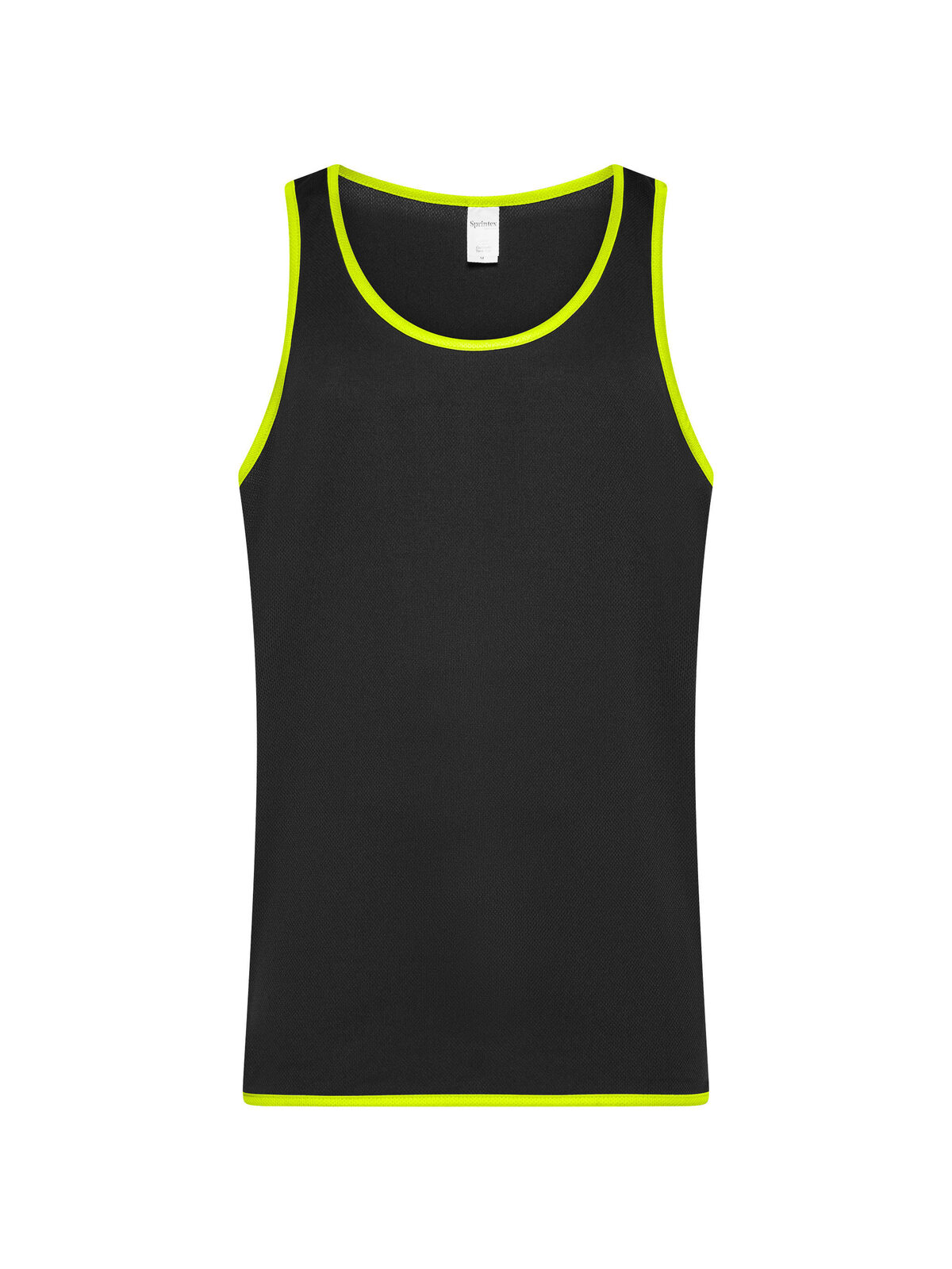 black/fluorescent yellow