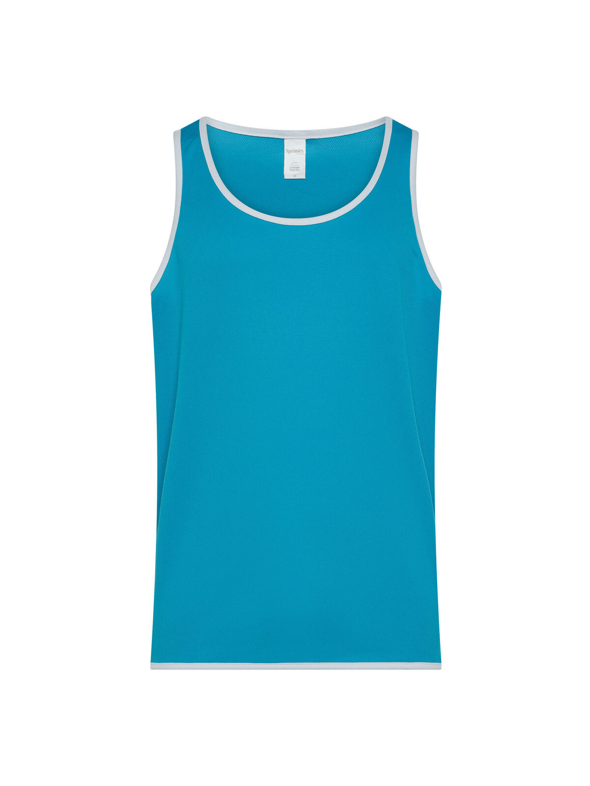 turquoise/White